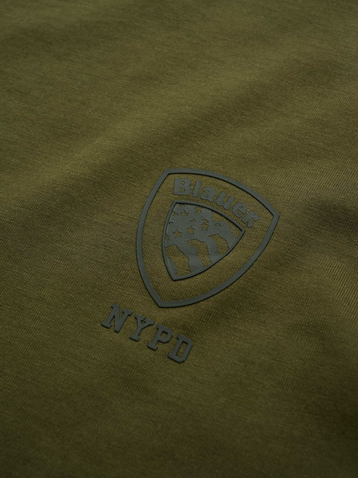 BLAUER T-shirt Uomo EUTAW 25SBLUH02193 004547 647 Verde gioboutiqueweb