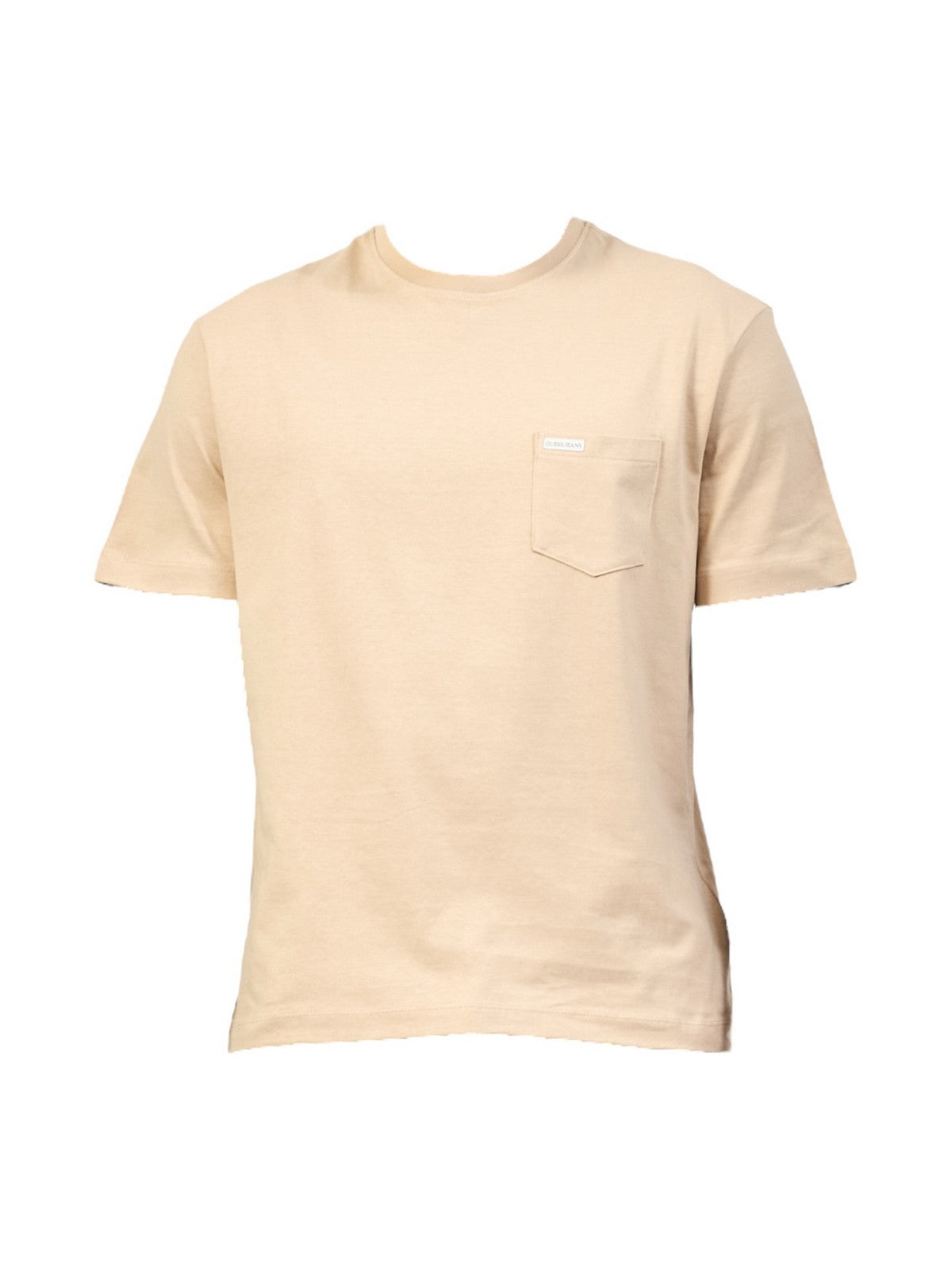 GUESS T-shirt Uomo GJ SS CN REG PKT TEE M5RI74 K8FQ4 A117 SAFARI TAN gioboutiqueweb