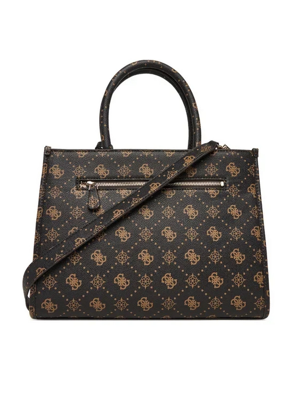 GUESS Borsa Donna SILIA 2 COMP TOTE HWGP98 90220 ESL ESPRESSO LOGO