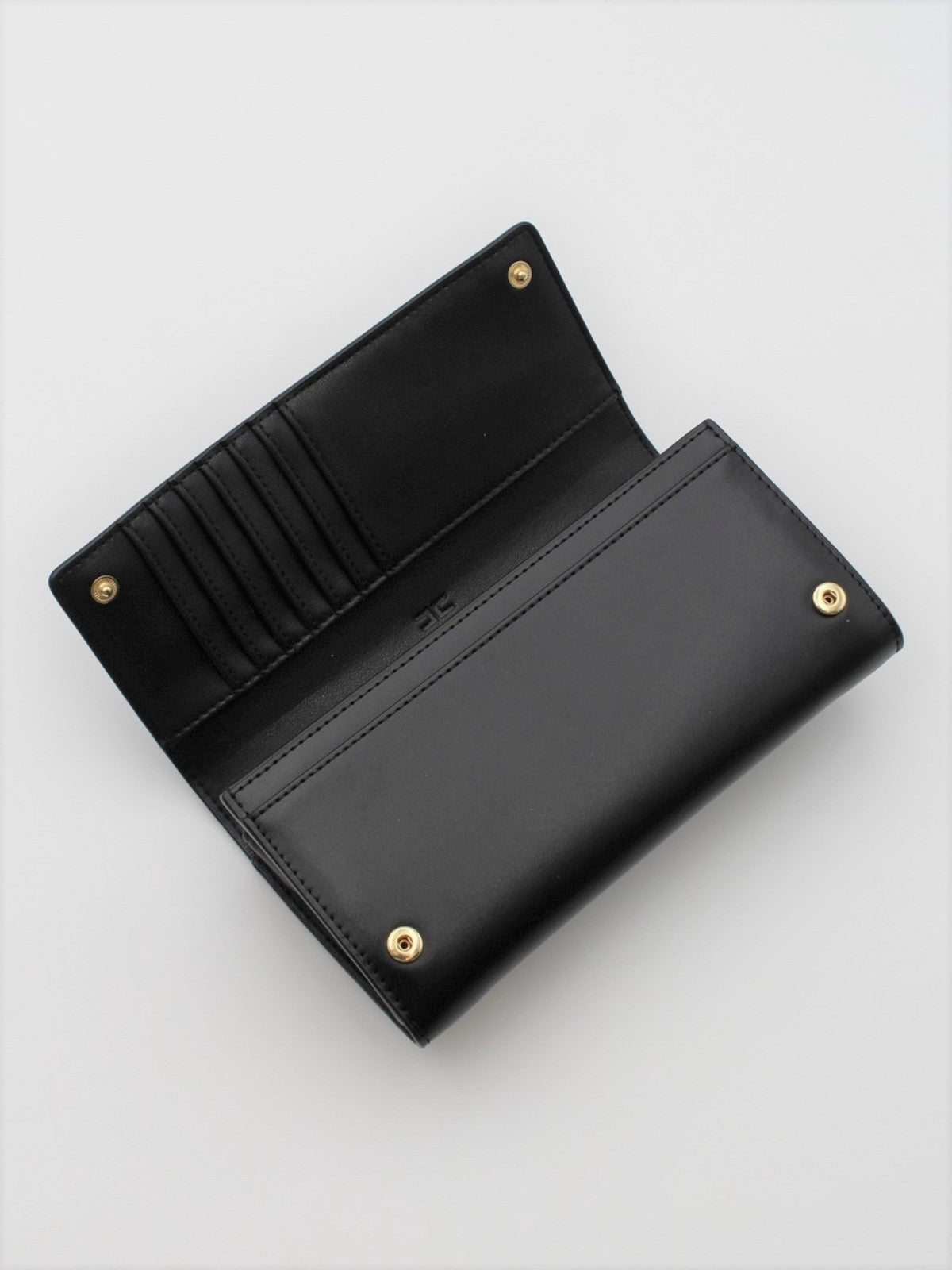 ELISABETTA FRANCHI Portafoglio Donna PF02A51E2-110 Nero gioboutiqueweb