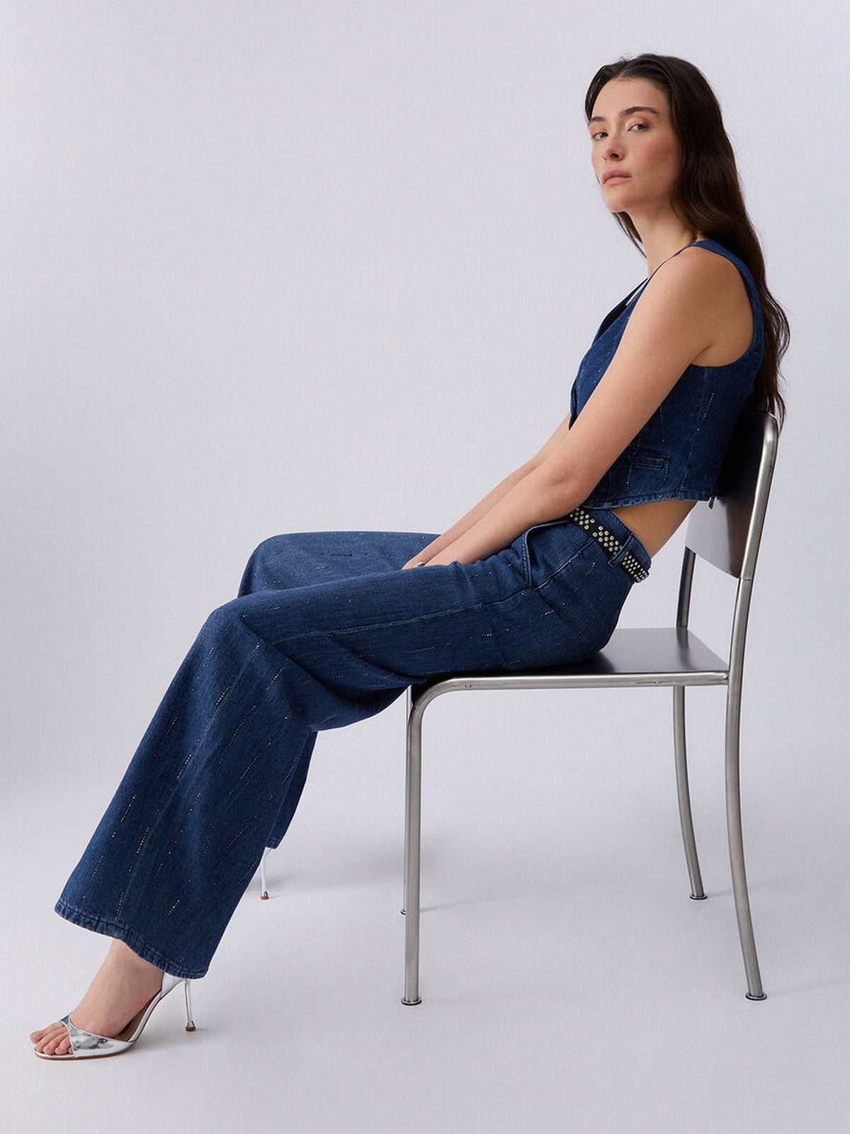LIU JO BLUE DENIM Jeans Donna UA6108D0315 78033 Den.Blue starry wash