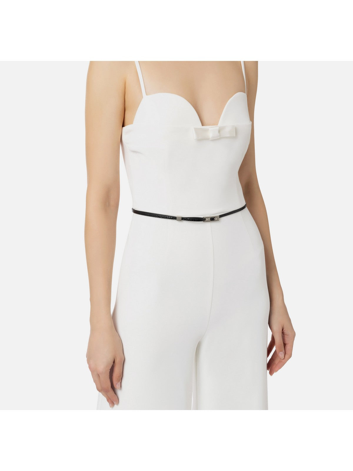 ELISABETTA FRANCHI Tuta Donna TU02942E2 360 Avorio