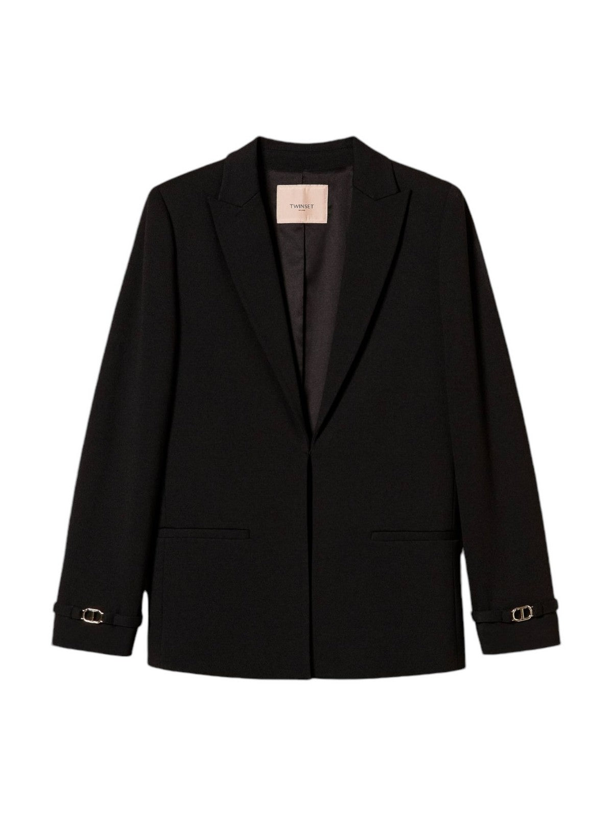 TWINSET Giacca Donna 242TP2245 00006 Nero gioboutiqueweb