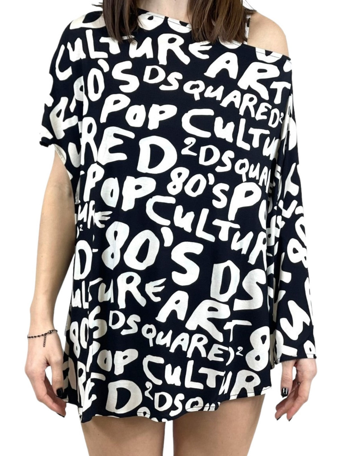 DSQUARED2 Abito Donna D6A30482 010 Nero gioboutiqueweb