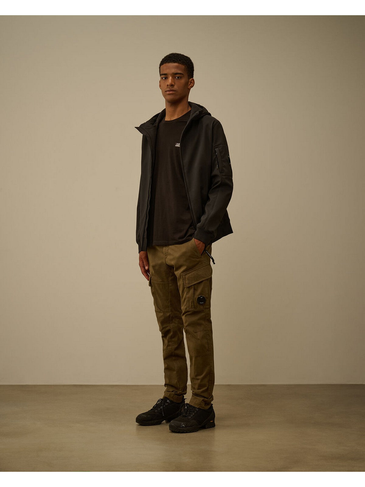 C.P. COMPANY T-shirt Uomo RCCMTS726A005100W 999 999 - BLACK gioboutiqueweb