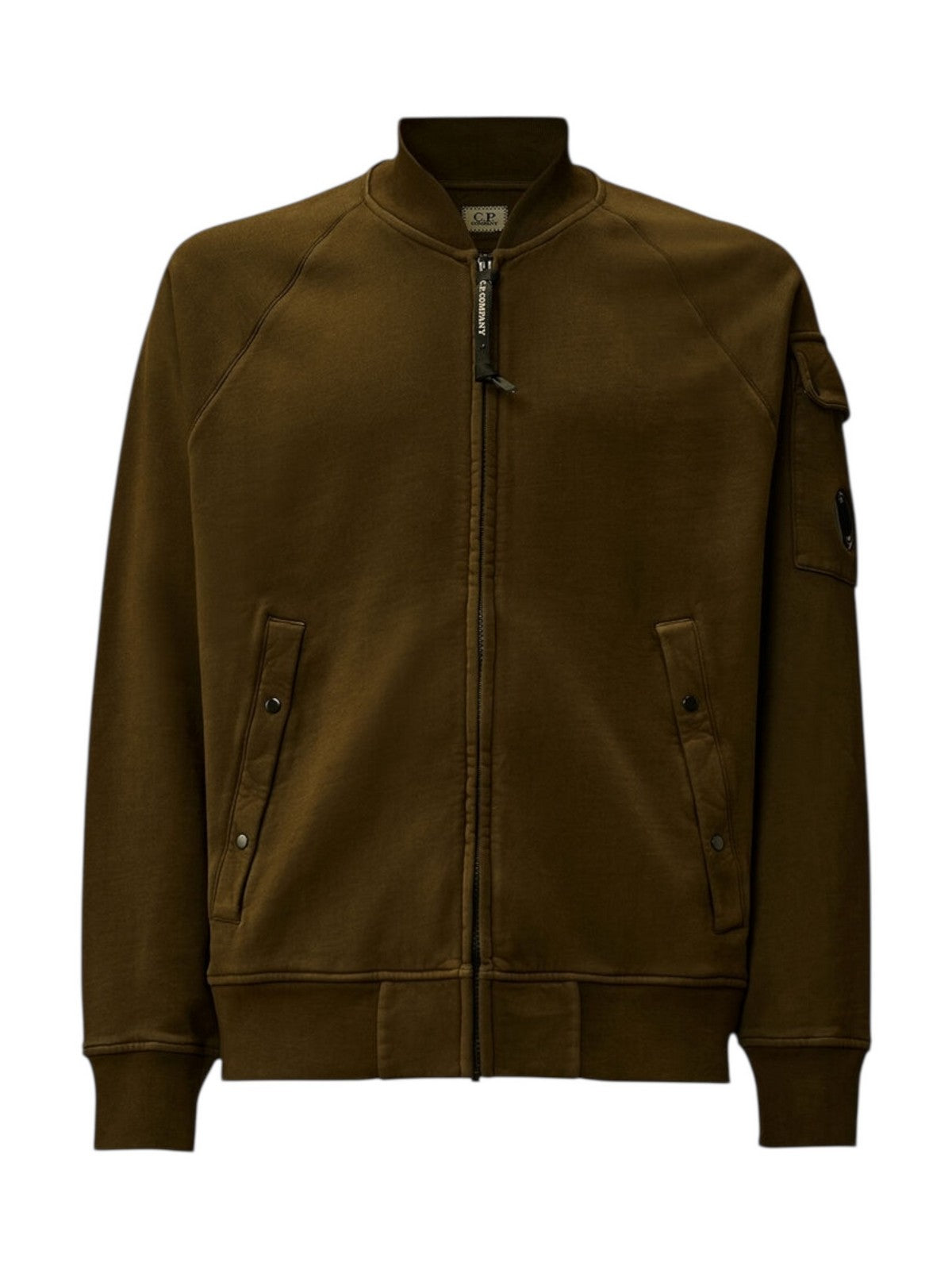 C.P. COMPANY Felpa Uomo 19CMSS205A006372G 683 683 - IVY GREEN