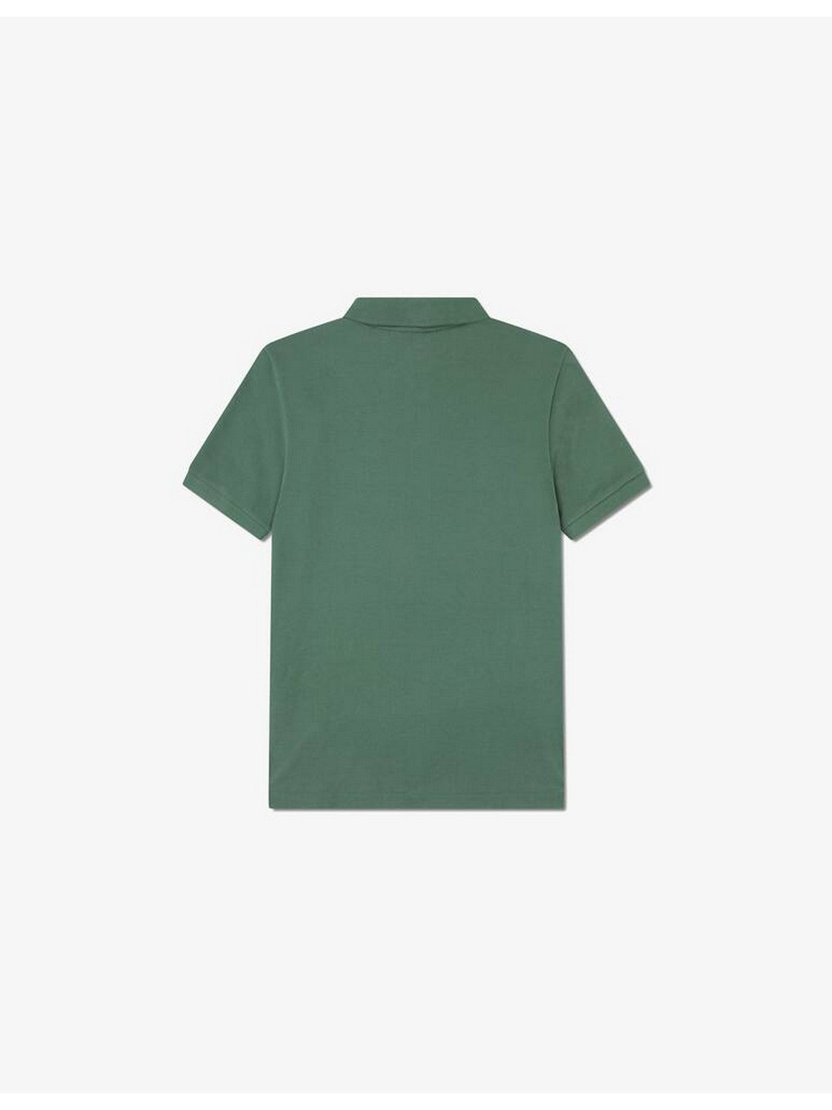 LACOSTE KIDS Polo Unisex bambino LCB NON-ORGANIC PETIT PIQUE PO 847354 F9W Verde