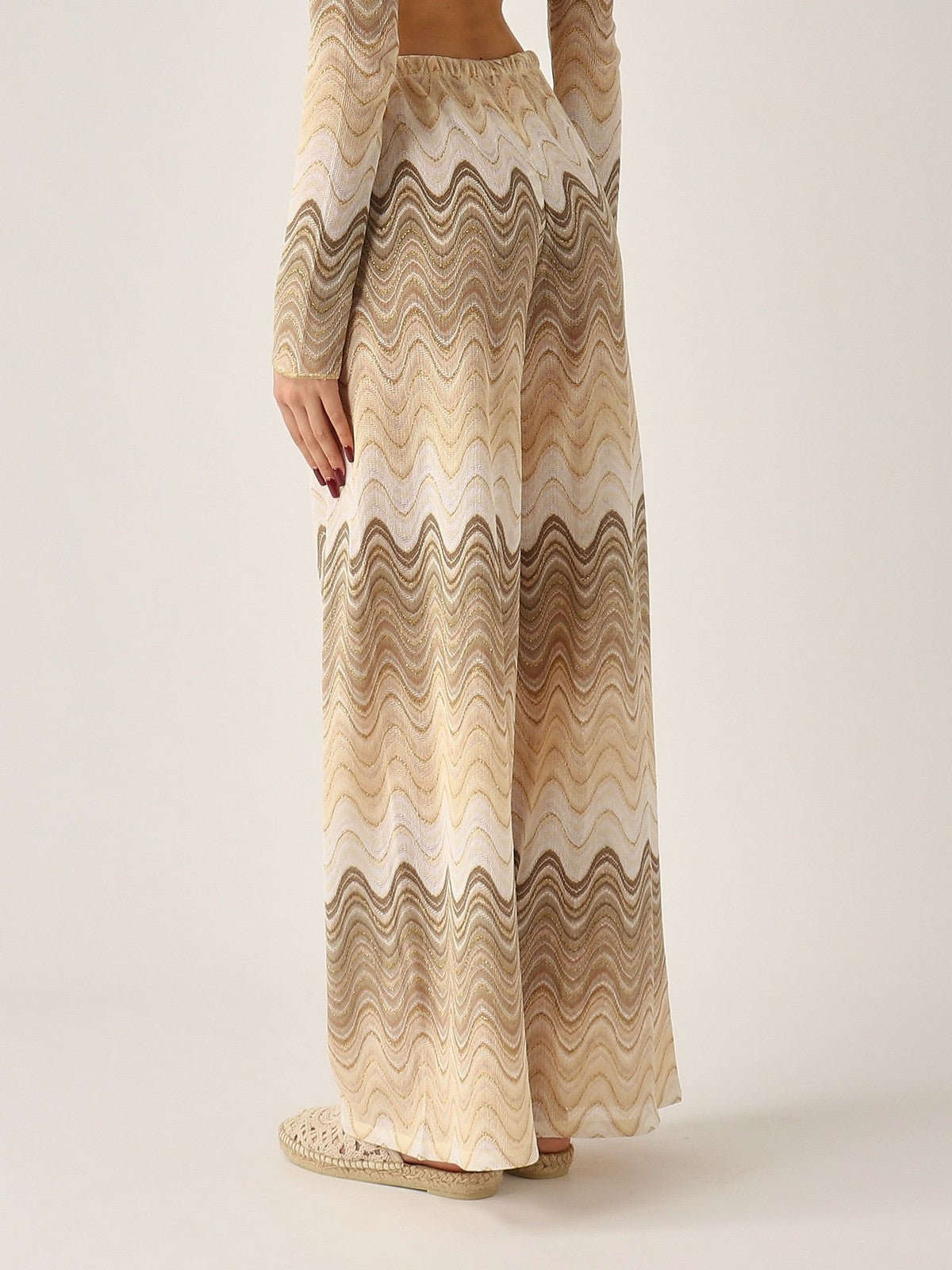 MC2 SAINT BARTH Pantalone Donna AMALIA 02022L RACHEL SEA WAVE 11
