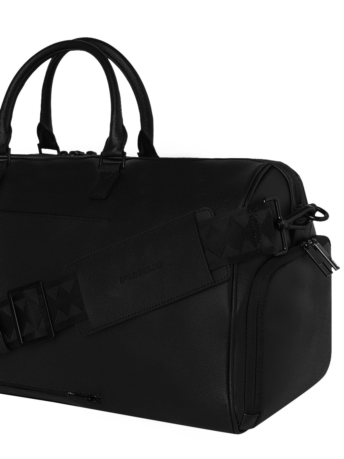 SPRAYGROUND Borsone Unisex adulto GOLD BRICK LUX LARGE DUFFLE 910D9040NSZ Nero