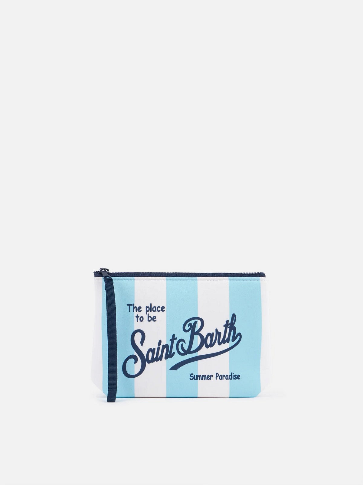 MC2 SAINT BARTH Pochette Uomo ALINE 02308H Blu gioboutiqueweb