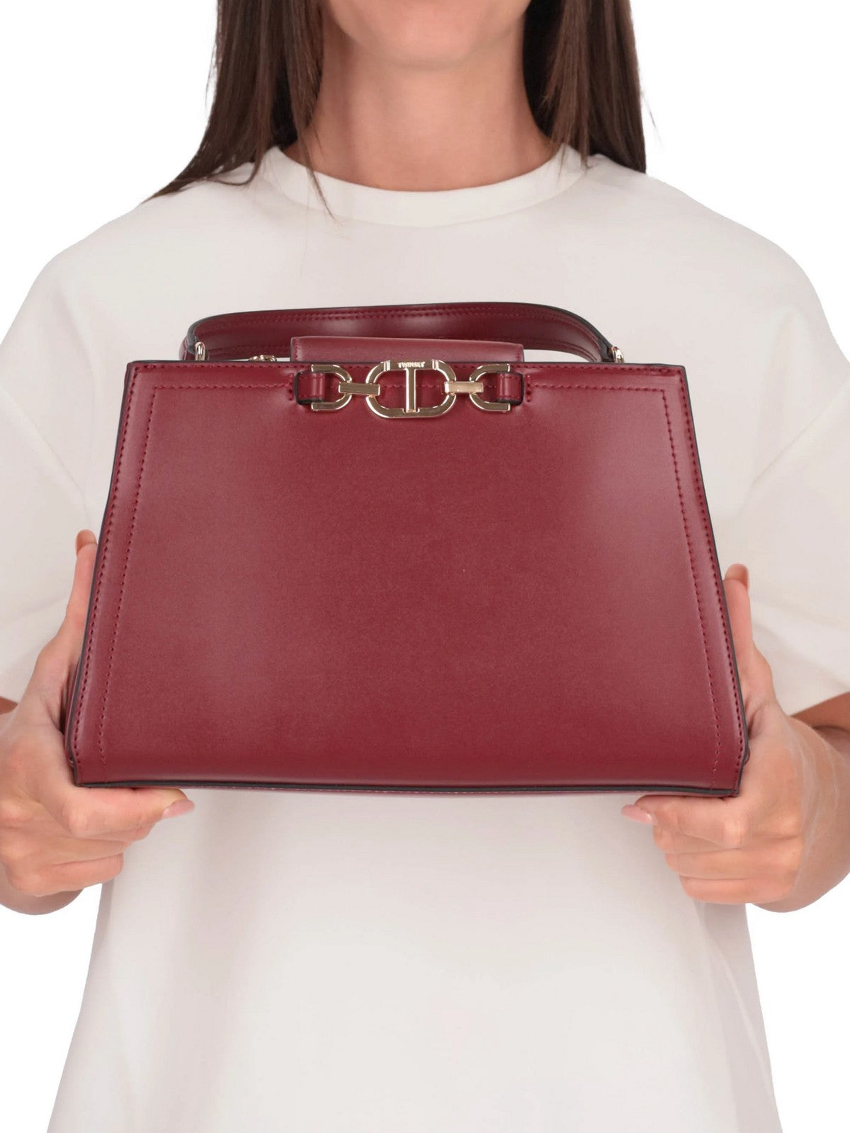 TWINSET Borsa Donna FIRST CLASS 252TB7303 05609 WINETASTING