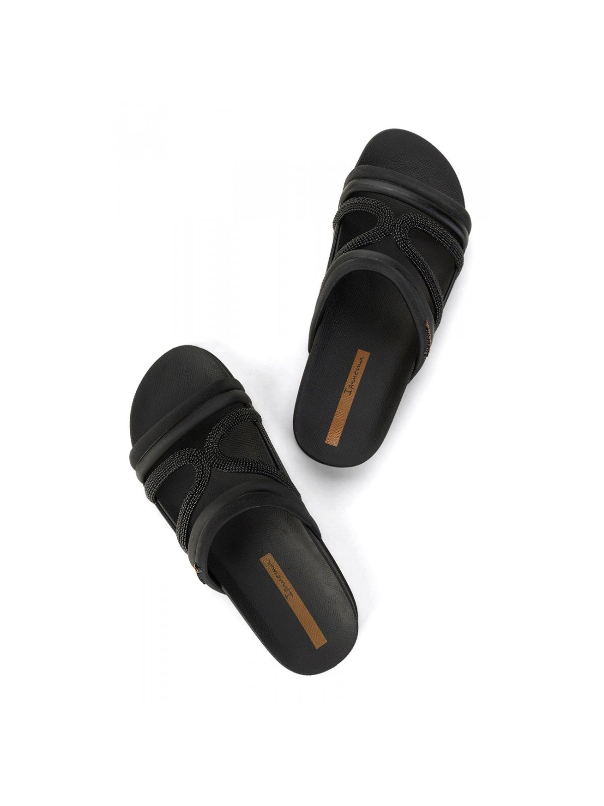 IPANEMA Ciabatta Donna IP.27262 BG087 BLACK/BROWN gioboutiqueweb