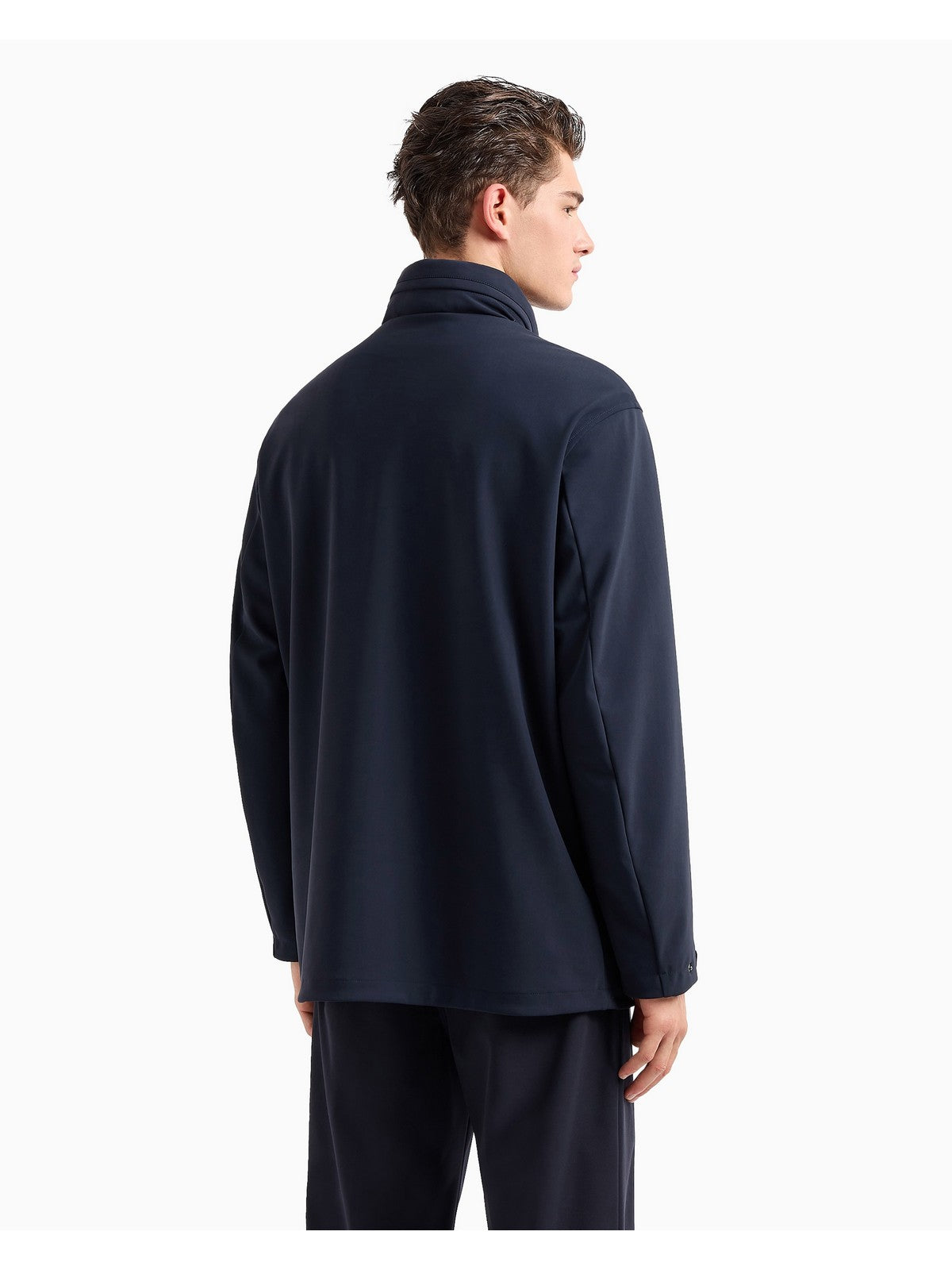 EMPORIO ARMANI Giubbino Uomo EM000820 AF10514 UB118 Blu gioboutiqueweb