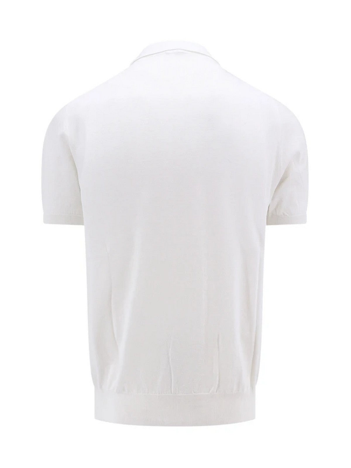 KITON Polo Uomo UMKX33Z40C00O WHITE Bianco gioboutiqueweb
