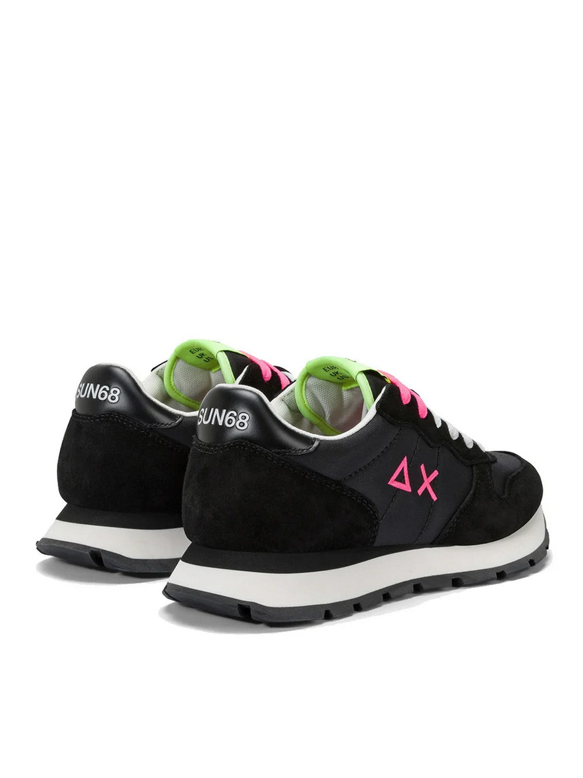 SUN68 Sneaker Donna Ally solid nylon Z35201 1162 Nero gioboutiqueweb