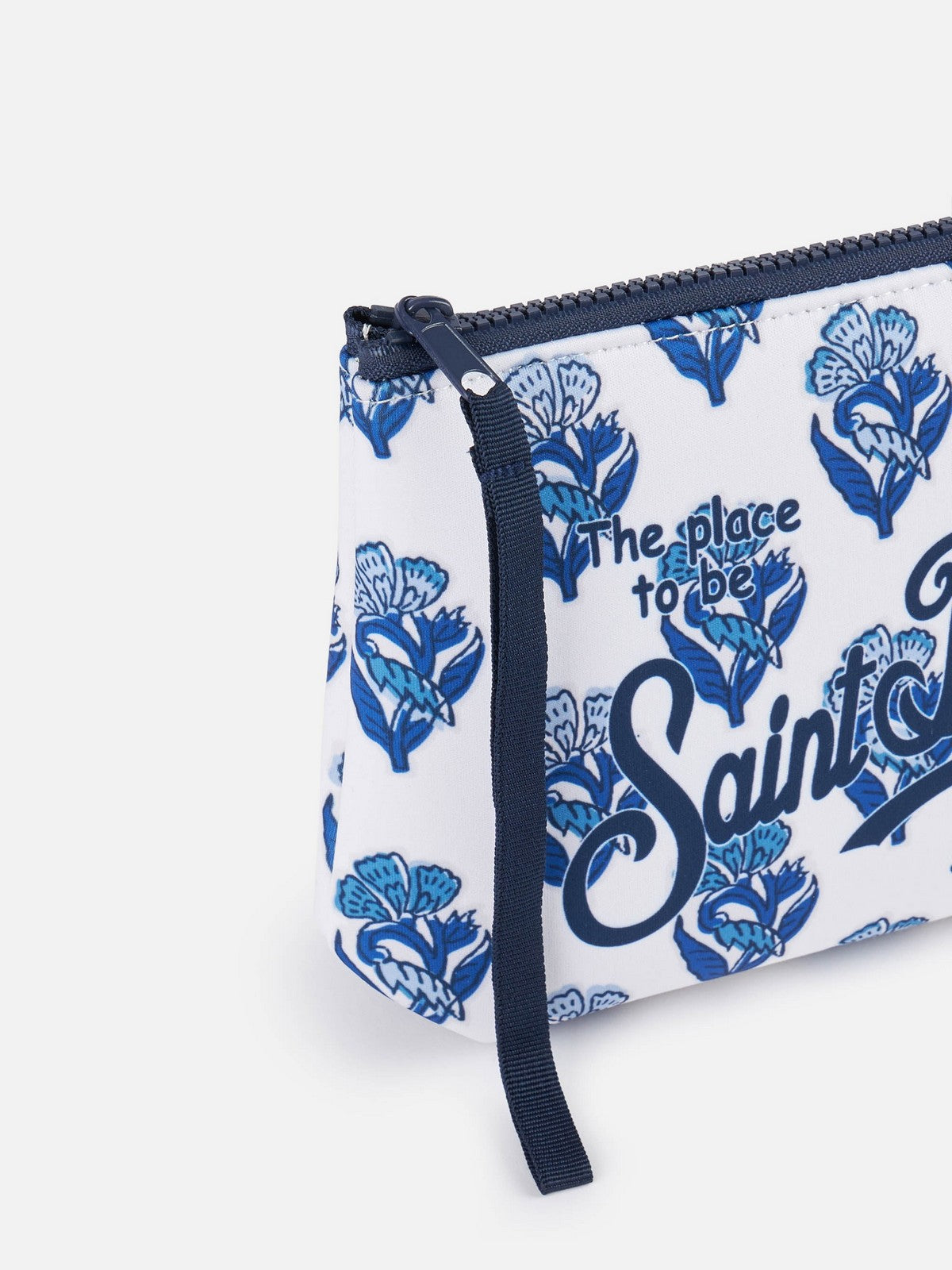 Mc2 Saint Barth Pochette Woman Aline 03432F Blue