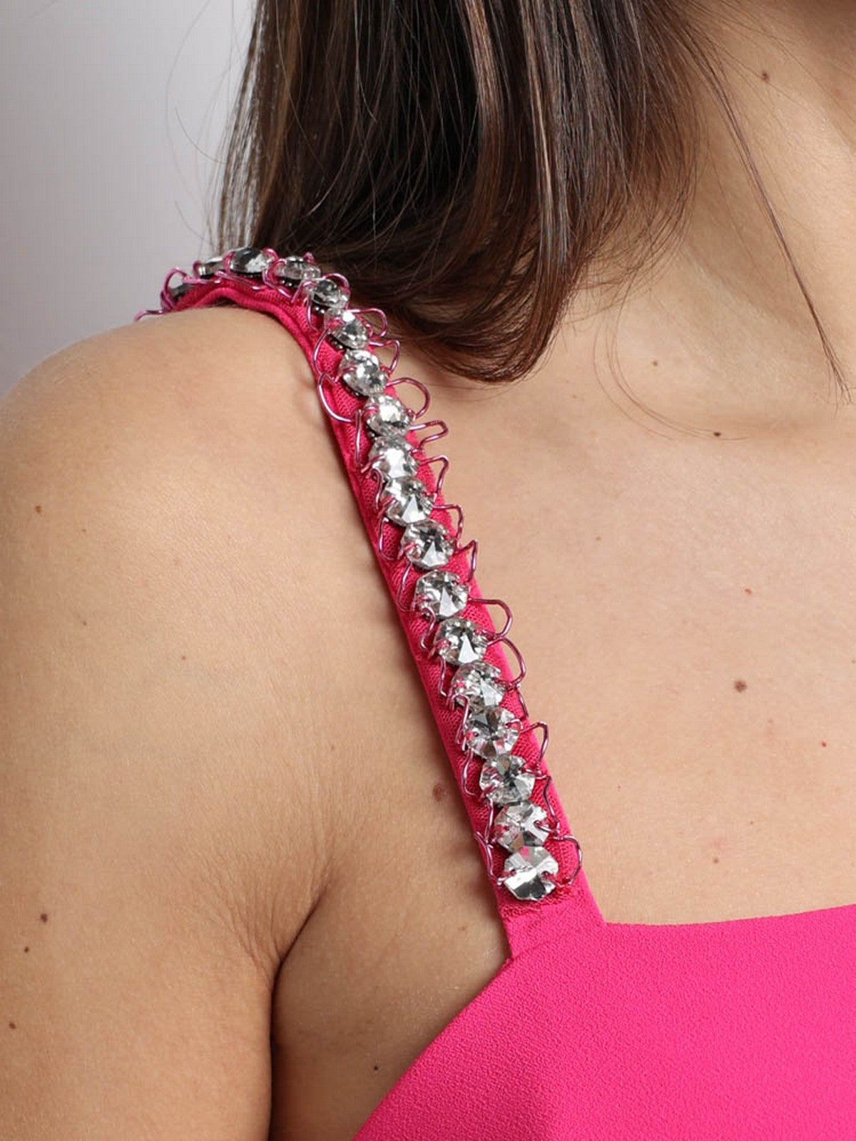 Pinko Trebbiano Woman Robe 102949-A1N0 N17 Rose