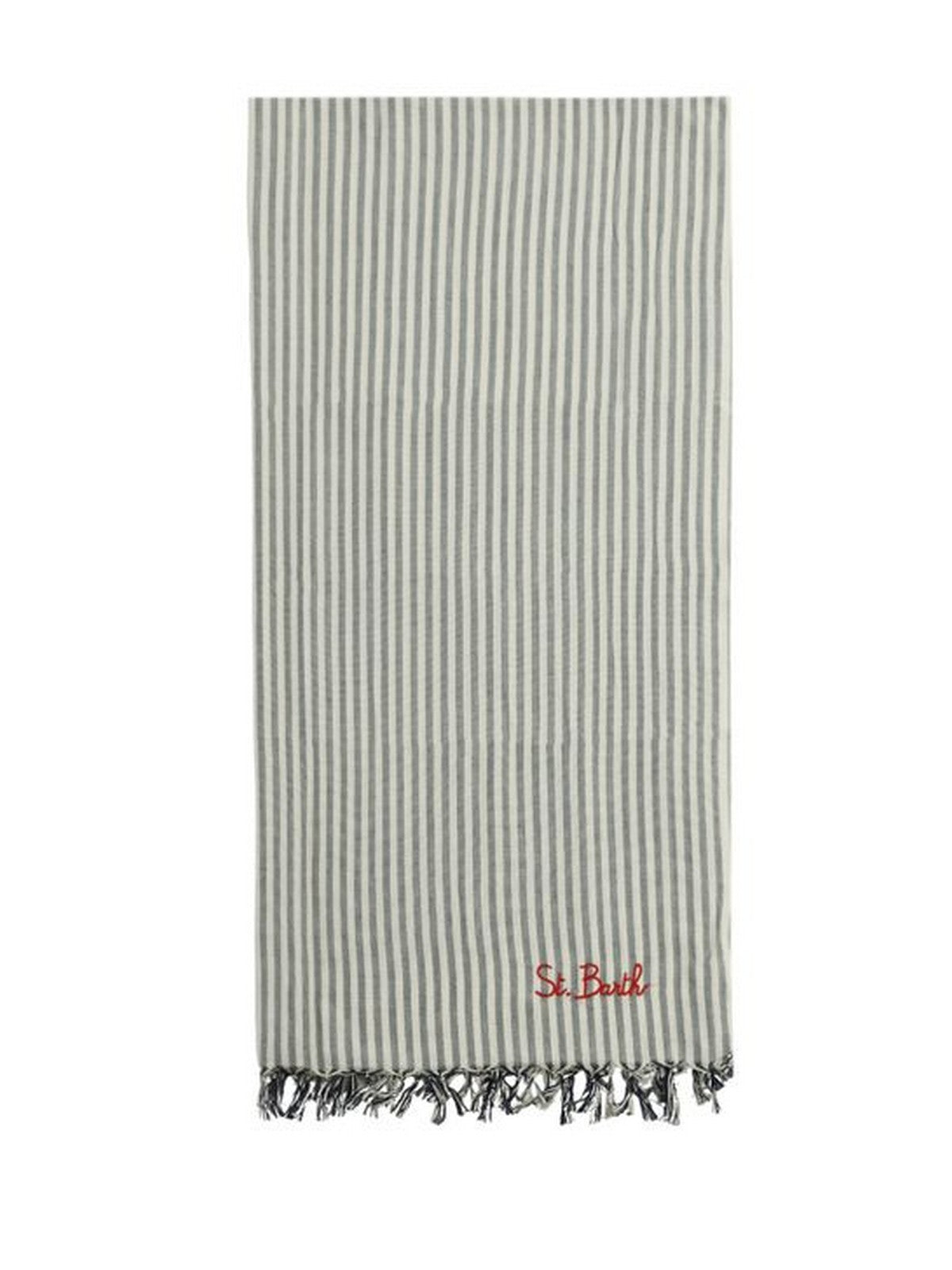 MC2 SAINT BARTH Telo mare Donna FOUTAS LIGHT N 01240H Blu gioboutiqueweb