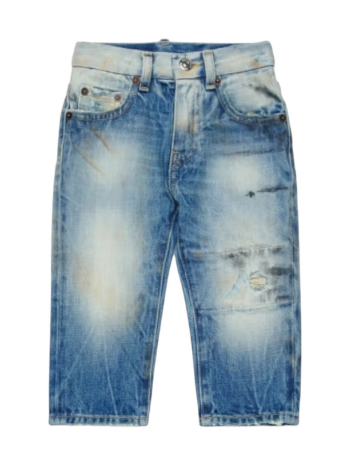 DSQUARED2 KIDS Jeans Unisex bambino DQ3087 D0AFZ DQ01 BLUE DENIM