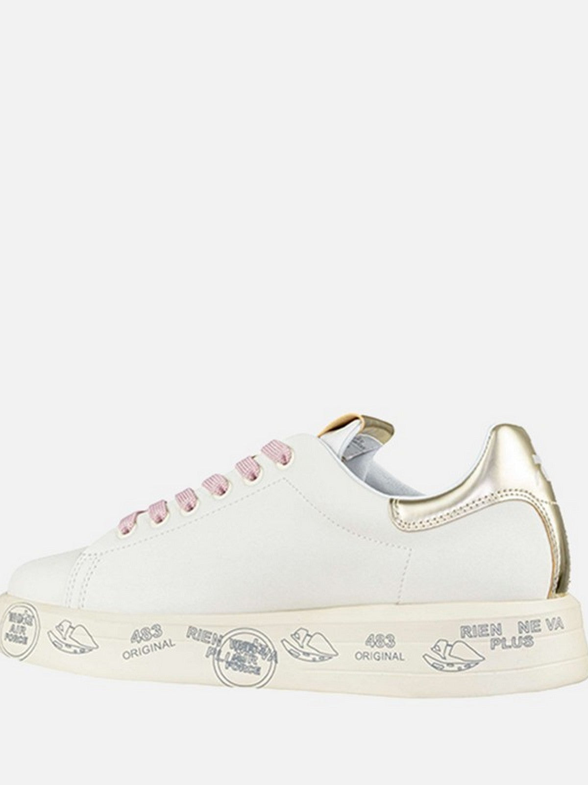 PREMIATA Sneaker Donna BELLE VAR 7812 Beige