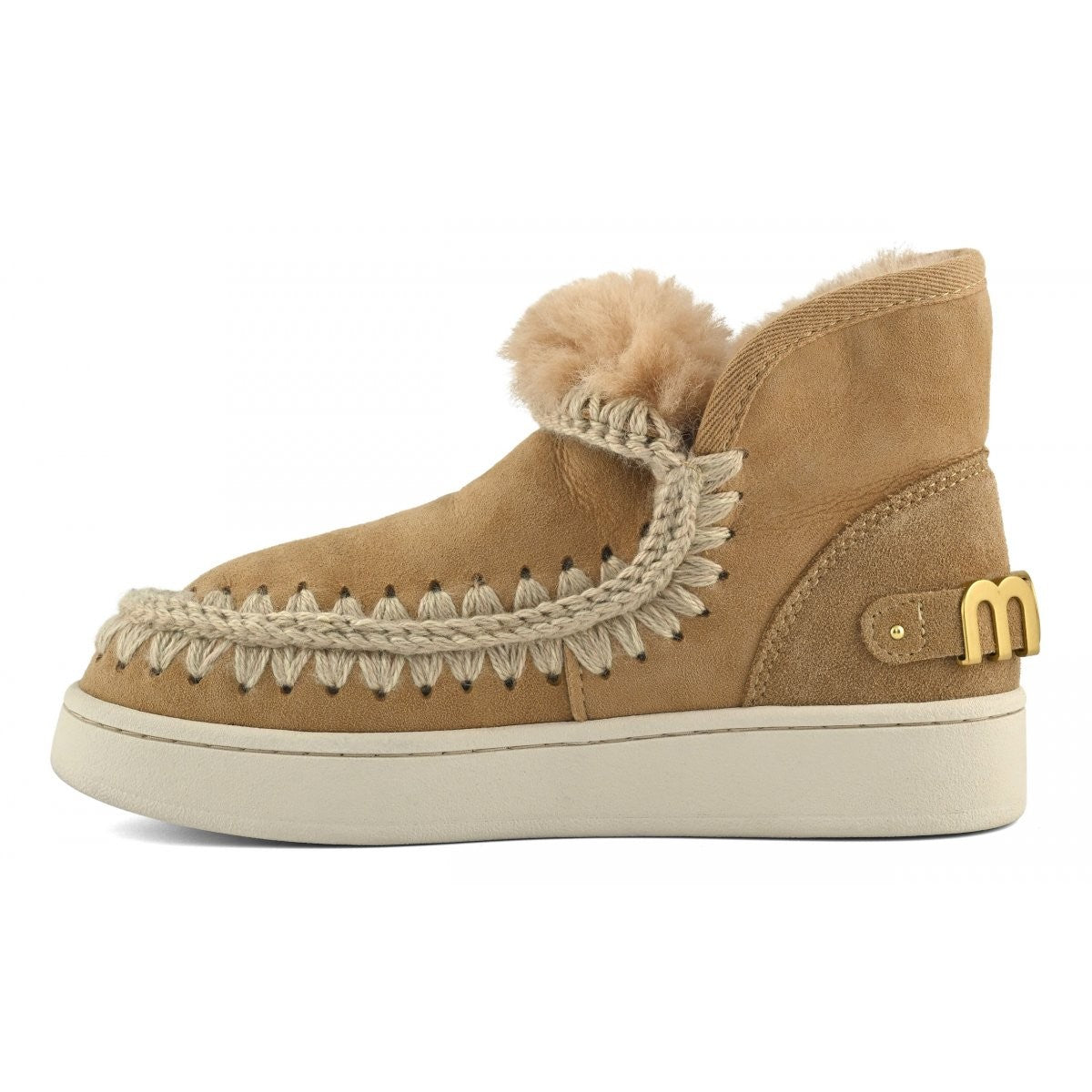 MOU Stivali e Stivaletti Donna New eskimo sneaker suede - let MU.FW741001A SAV SAVANA