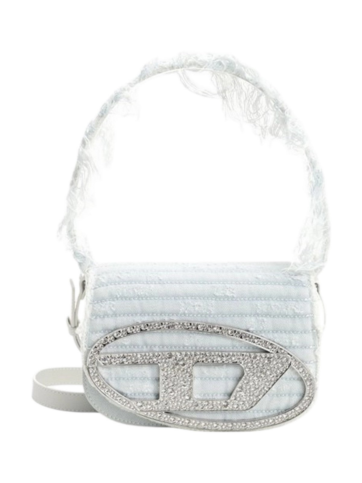 DIESEL Borsa Donna 1DR 1DR SHOULDER BAG X08396 P8771 HB179 123 - ICE