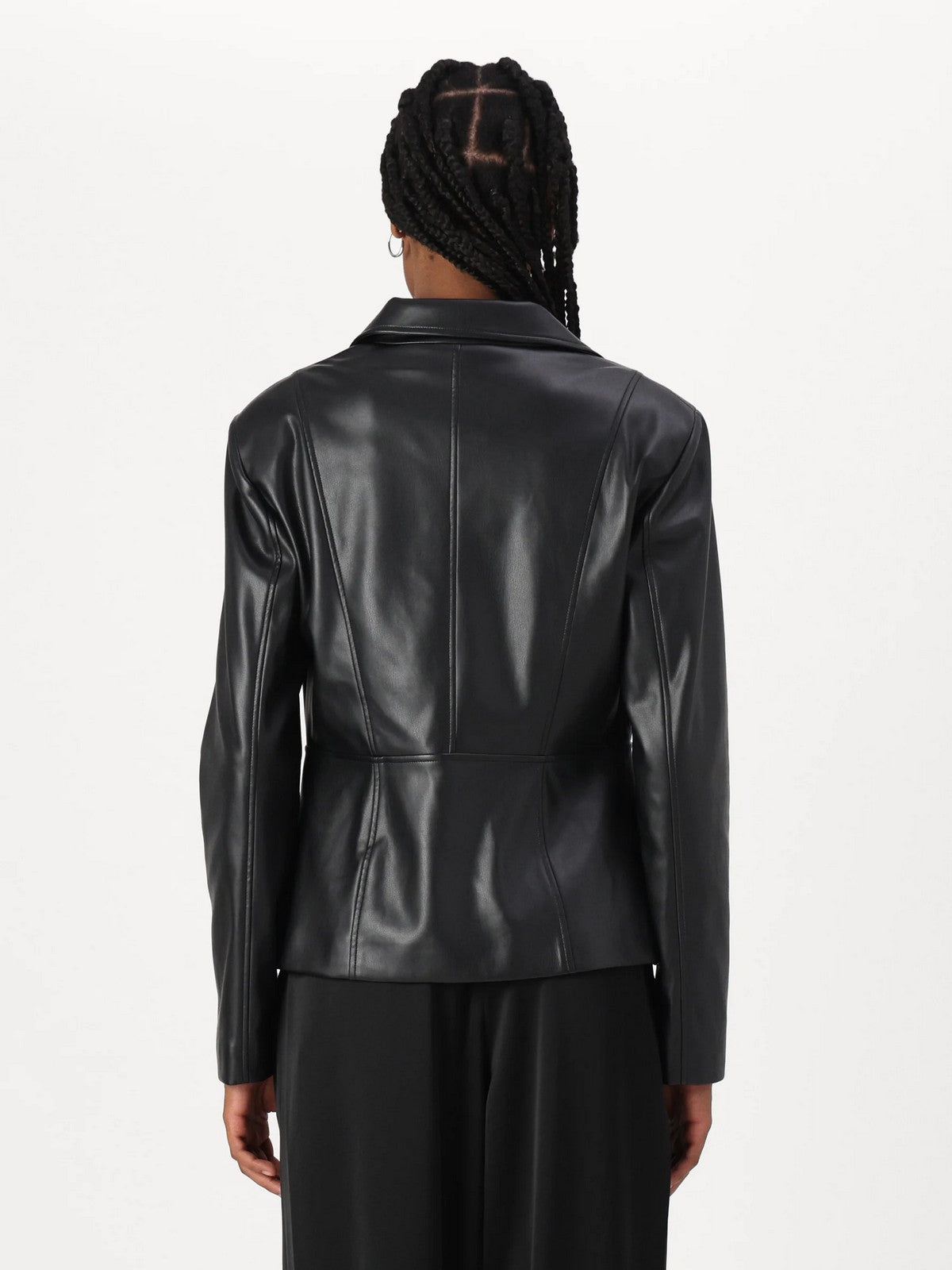 LIU JO BLACK Giacca Donna CF4135E0624 22222 Nero gioboutiqueweb