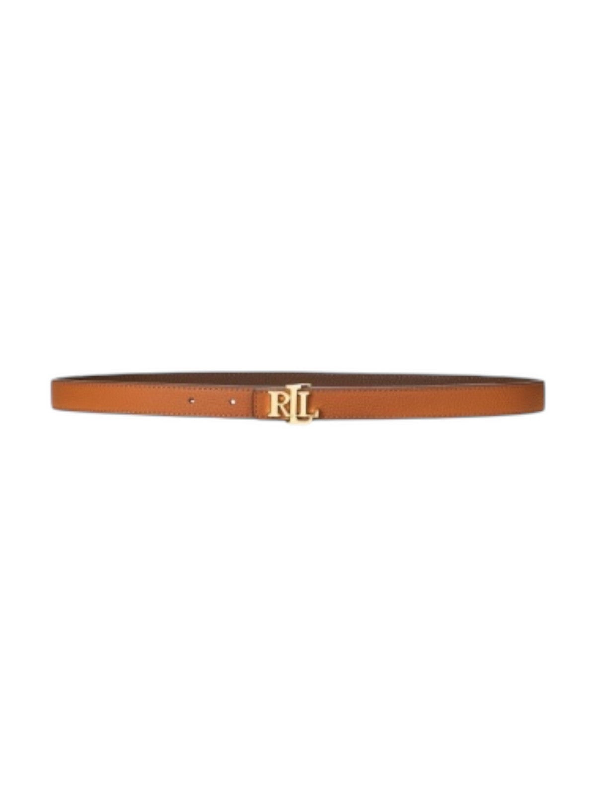 Lauren Ralph Lauren Women's Belt Rev Lrl 20-Belt-Belt-Skinny 412912038 002 Brown