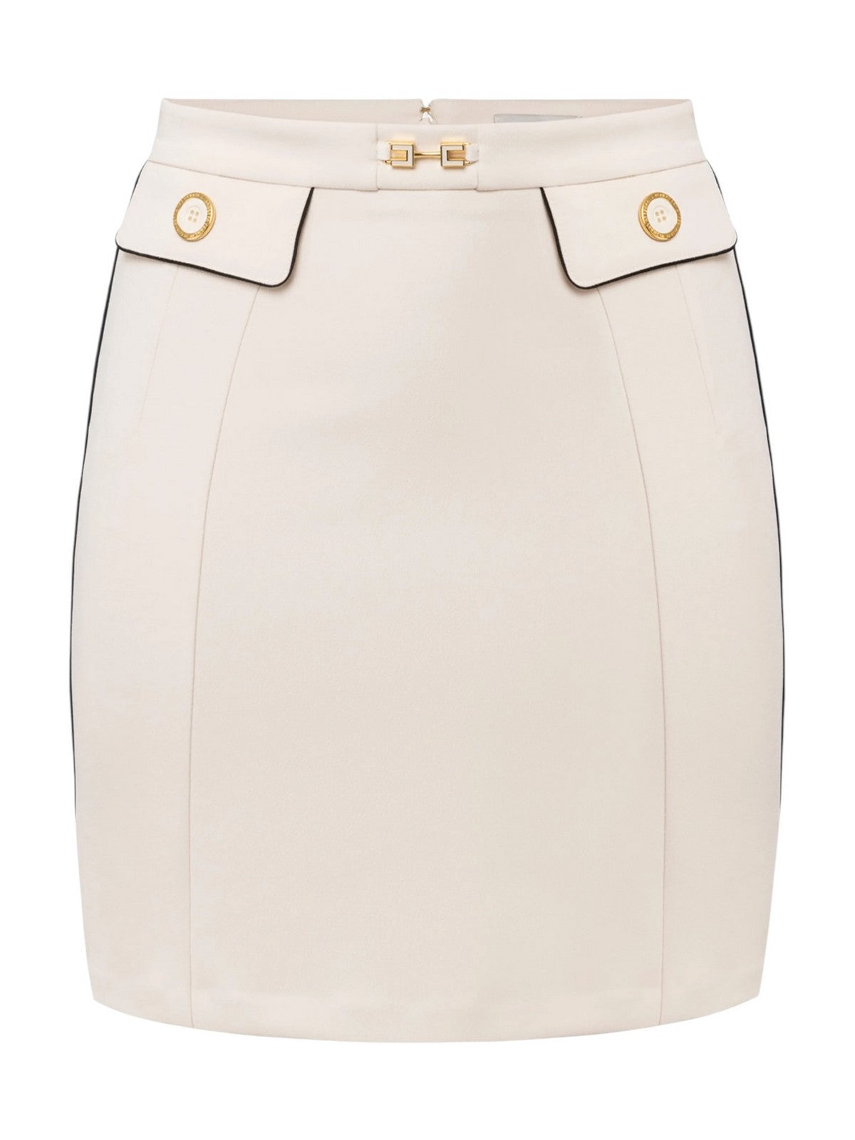 ELISABETTA FRANCHI Falda femenina got0351e2-e84 beige