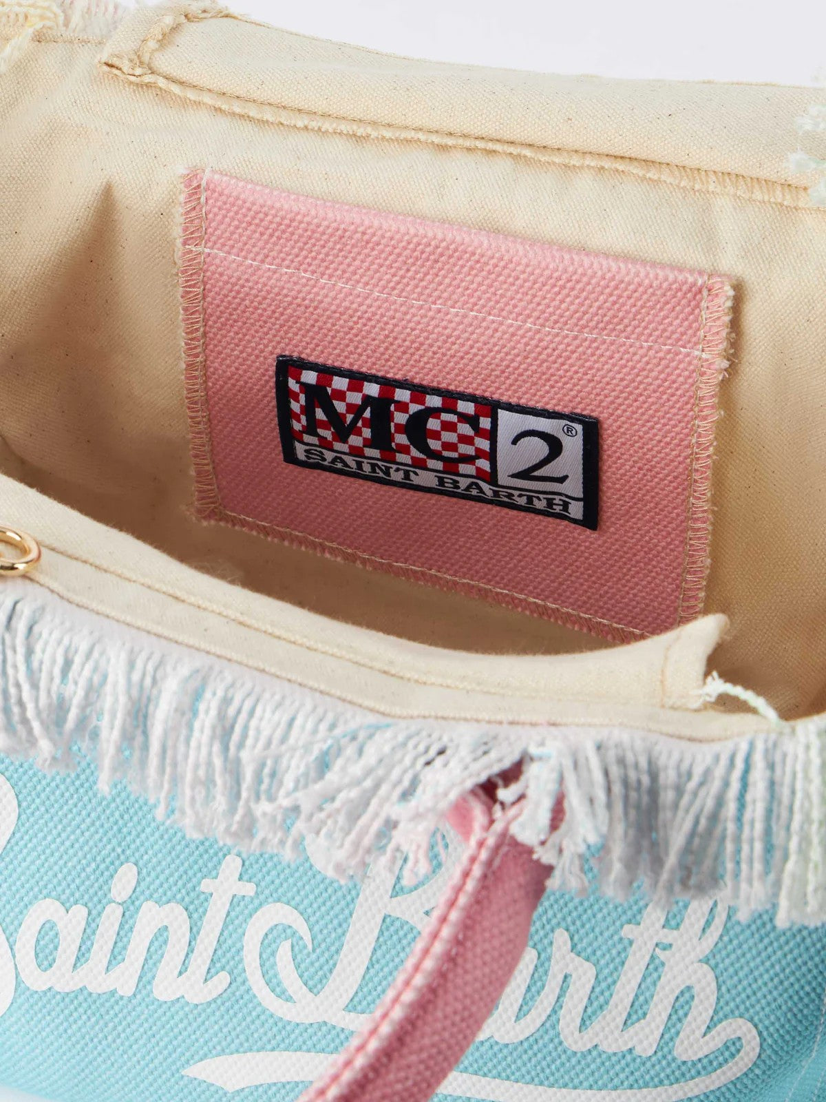 MC2 SAINT BARTH Borsa Donna COLETTE 01048F Multicolore gioboutiqueweb