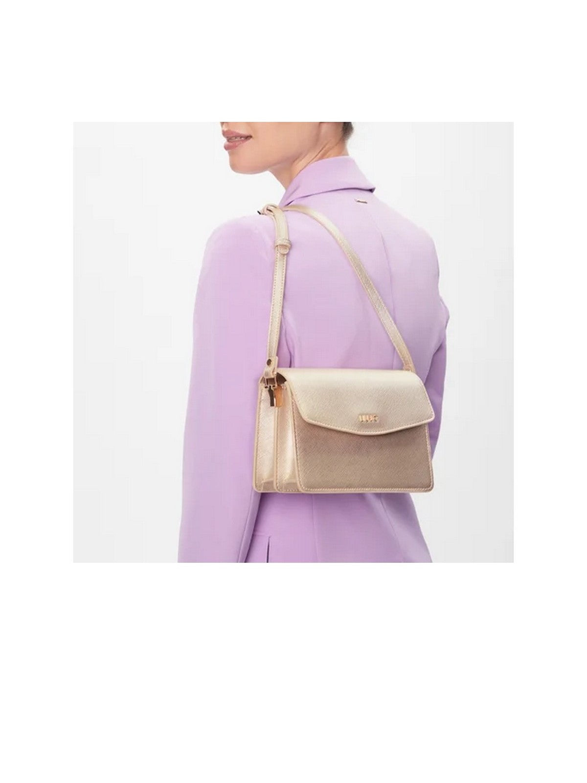 Liu Jo Accessories Bag damska AA4294E0087 00529 Złoto