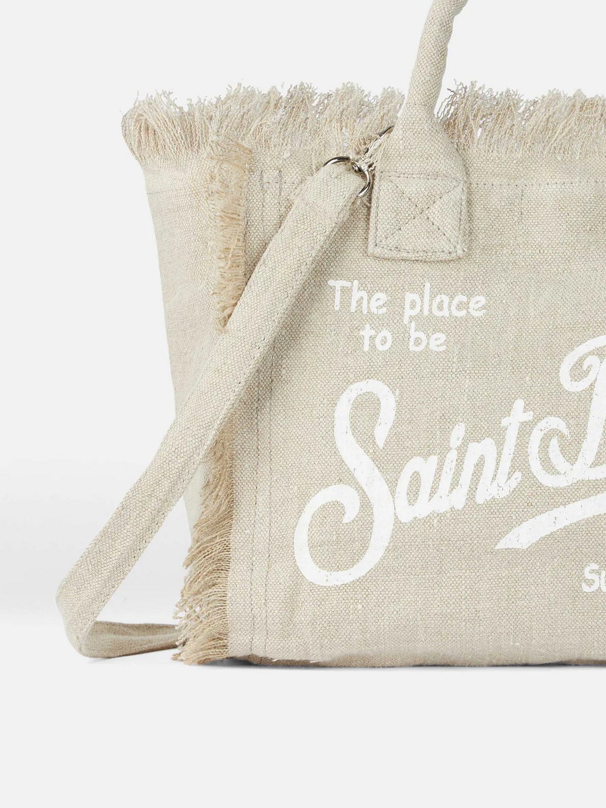 MC2 SAINT BARTH Borsa Donna COLETTE LINEN 00275H beige gioboutiqueweb