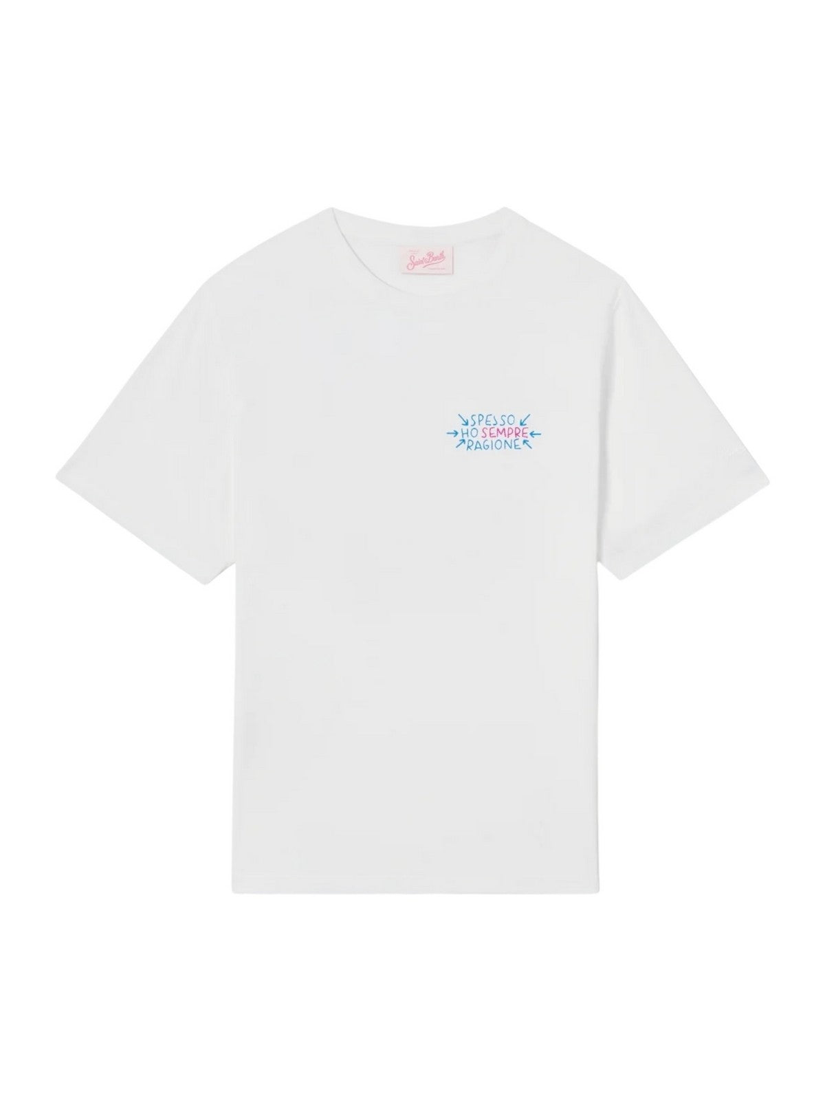 MC2 SAINT BARTH T-shirt Donna EMILIE 09158L SPESSO HO SEMPRE RAGIONE 01N EMB