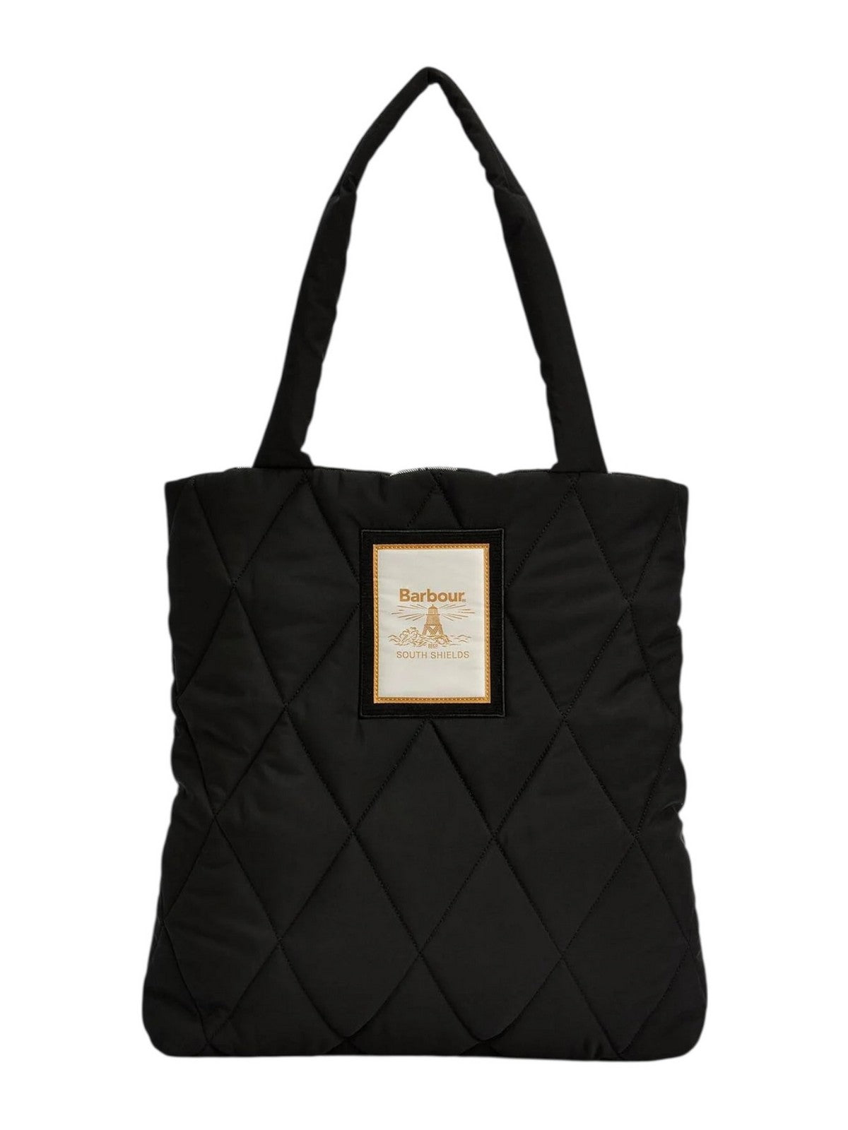 BARBOUR Damentasche MARIAH QUILTED LBA0434 BK31 SCHWARZ/ANCIENT