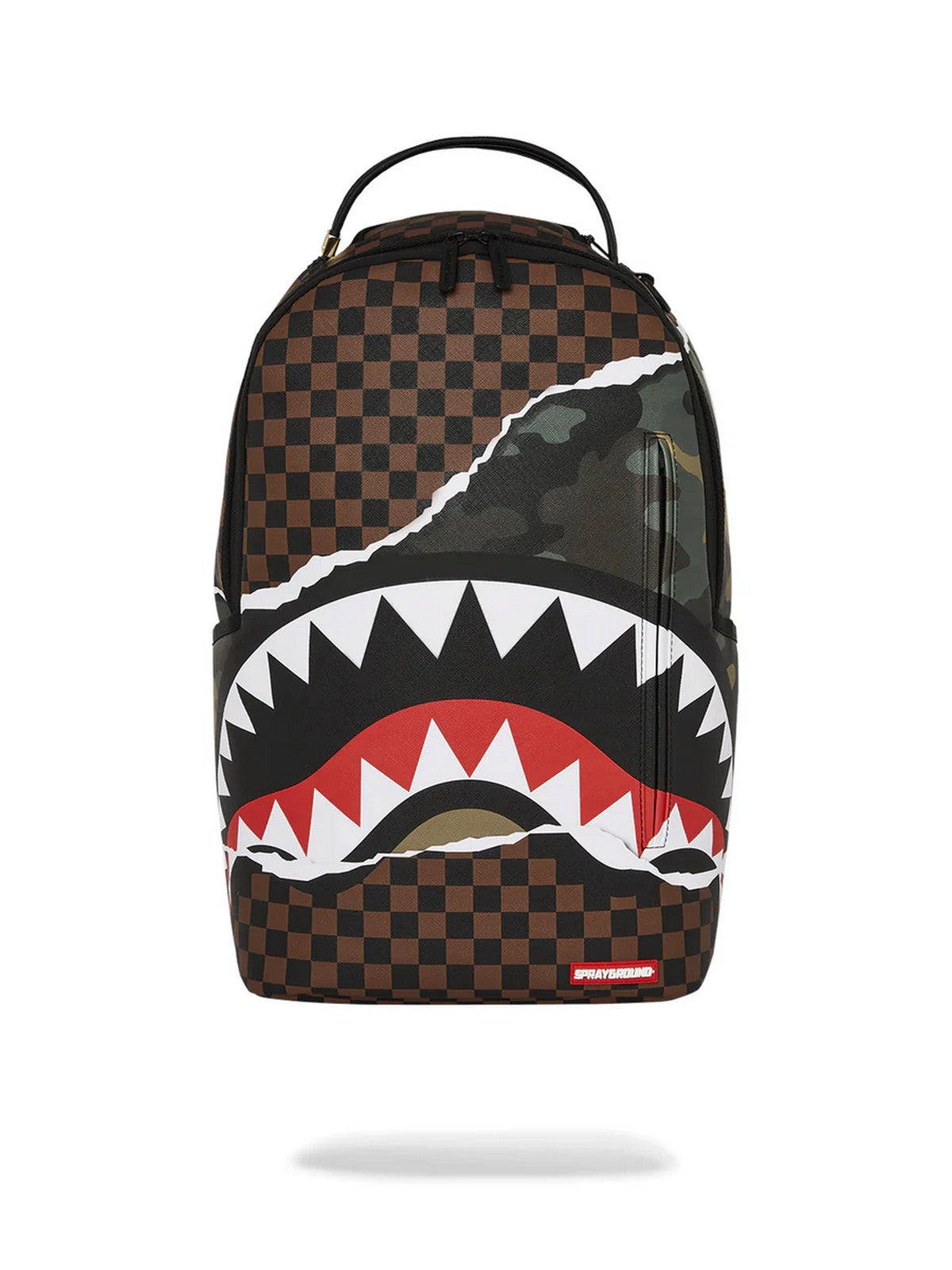 SPRAYGROUND Tear men backpack it up Camo Backpack 910B5930NSZ Green
