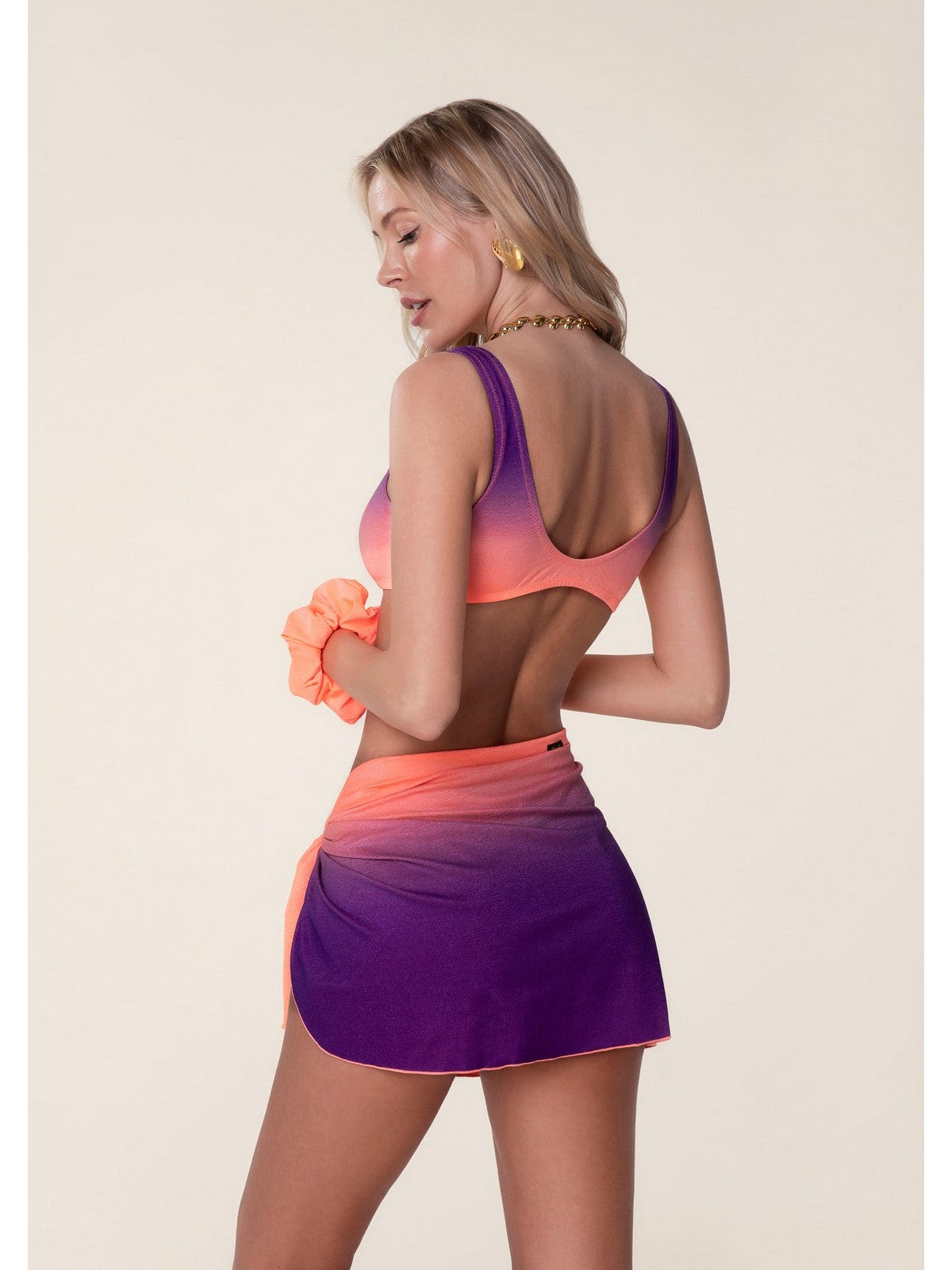F**K Copricostume Donna FK-V041X19 Multicolore