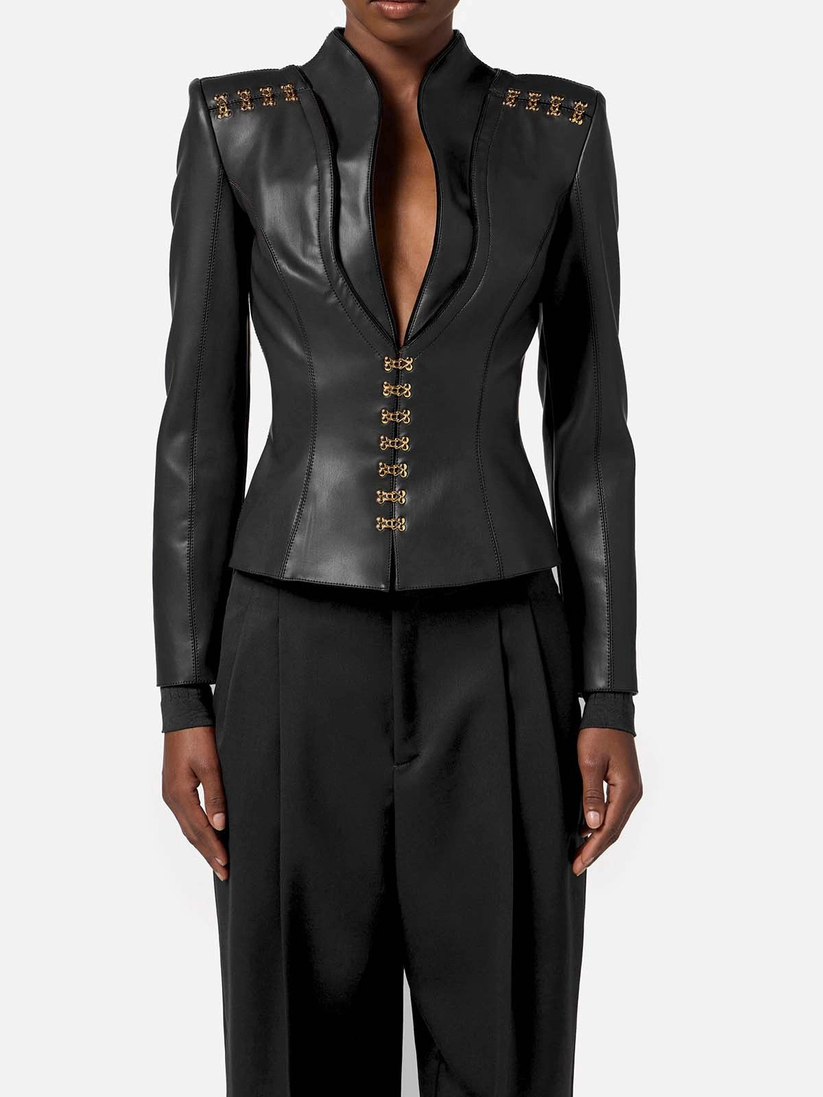 ELISABETTA FRANCHI Giacca Donna GI18757E2 110 Nero