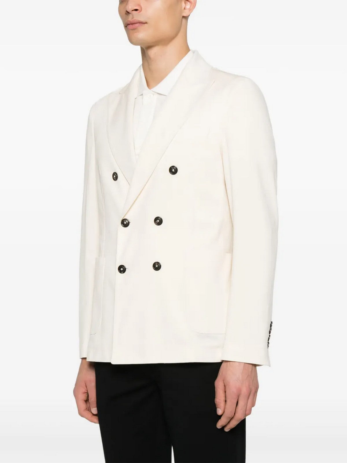 CIRCOLO 1901 Giacca Uomo CN4662 1033 Avorio gioboutiqueweb