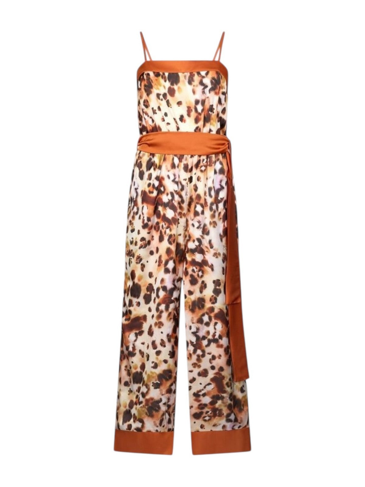 LIU JO BEACHWEAR Tuta Donna VA5149TS806 M9145 St.animal rouge gioboutiqueweb