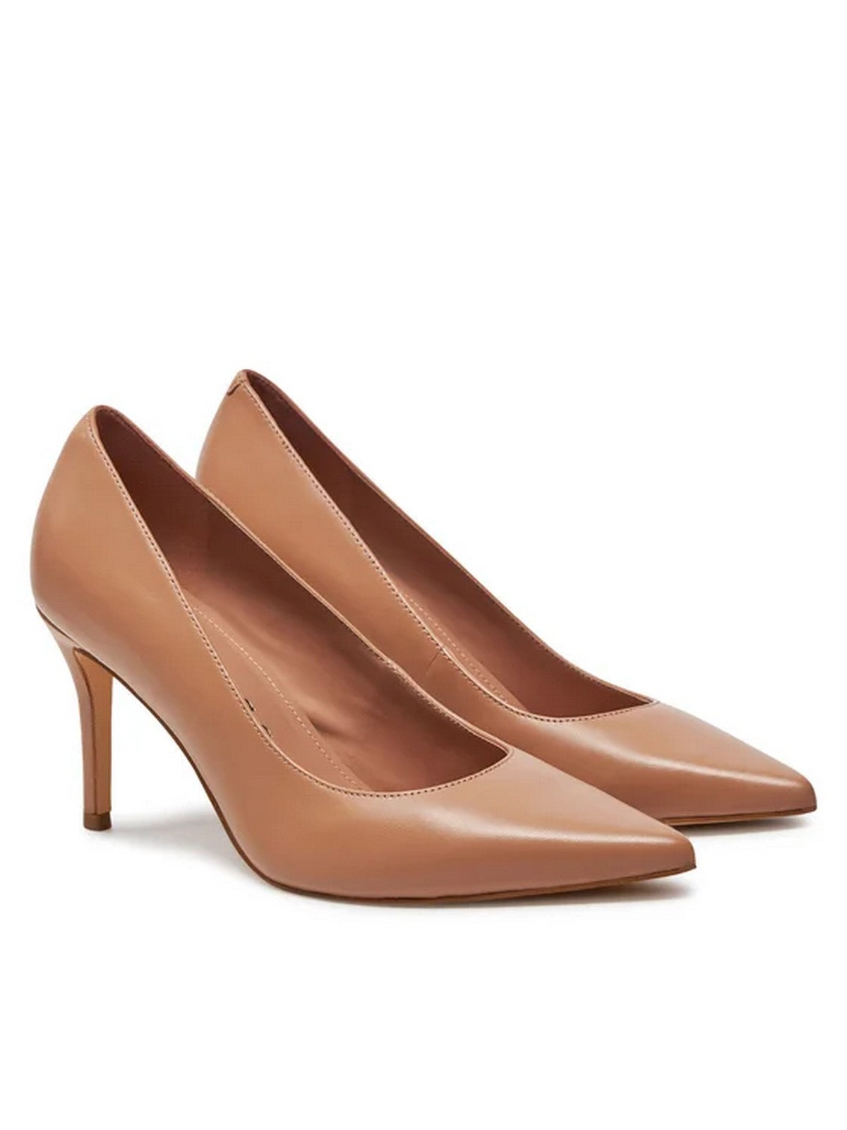 GUESS Décolleté Donna Rippy2 FLFRPP LEA08 SAND Beige gioboutiqueweb