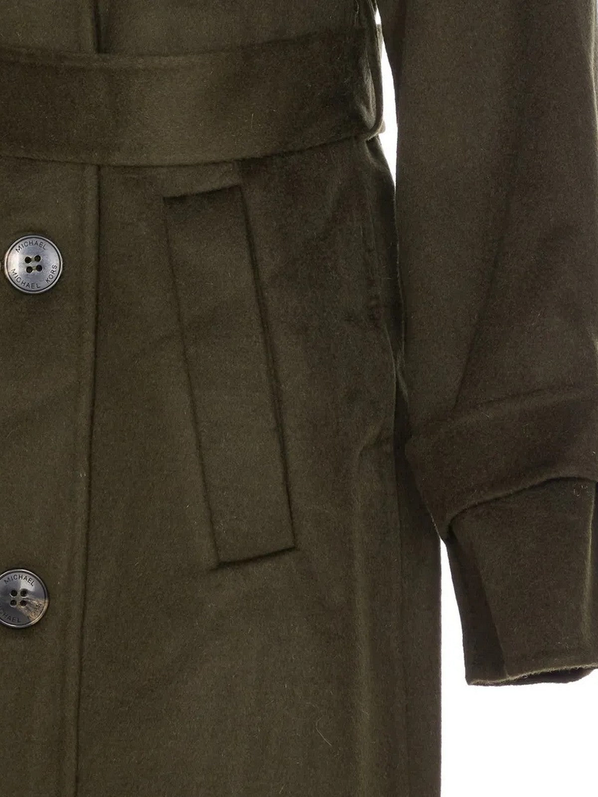 MICHAEL KORS Cappotto Donna 77A7150M21 357 VERDE MILITARE