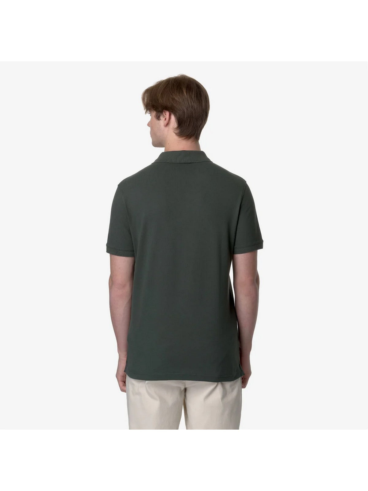 K-WAY Polo Uomo AMEDEE PIQUE K5127BW WMR Verde gioboutiqueweb