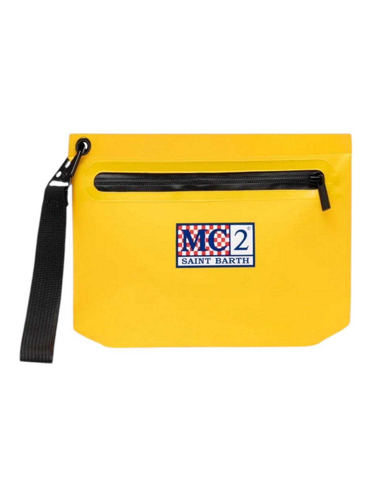 MC2 SAINT BARTH Pochette Uomo ALINE AQUA 01988H Giallo gioboutiqueweb
