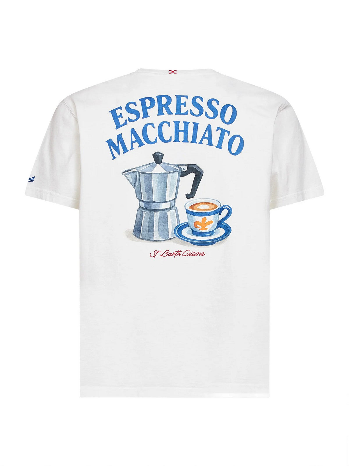 MC2 SAINT BARTH T-shirt Uomo PORTLAND 02005L ESPRESSO MACCHIATO 10