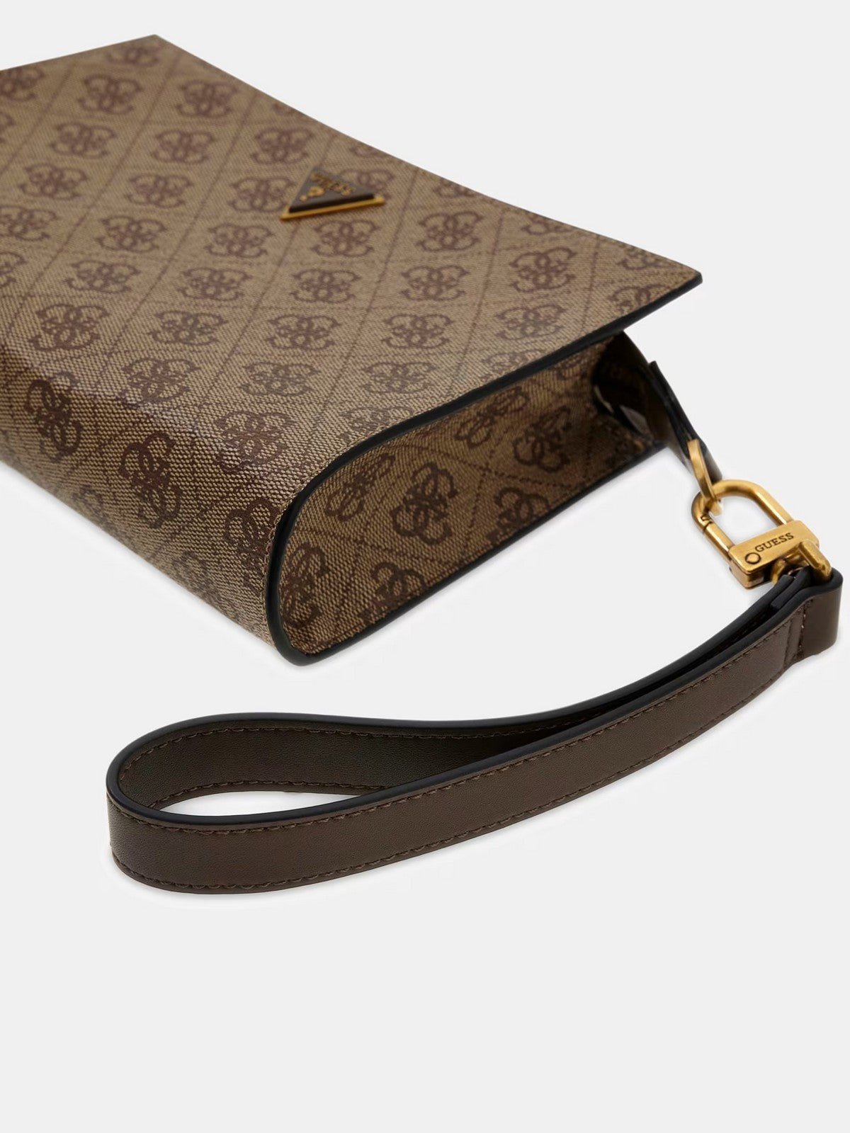 GUESS Tracolla Uomo MILANO CROSSBODY TOP ZIP HMMILO P6157 BBO BEIGE\BROWN