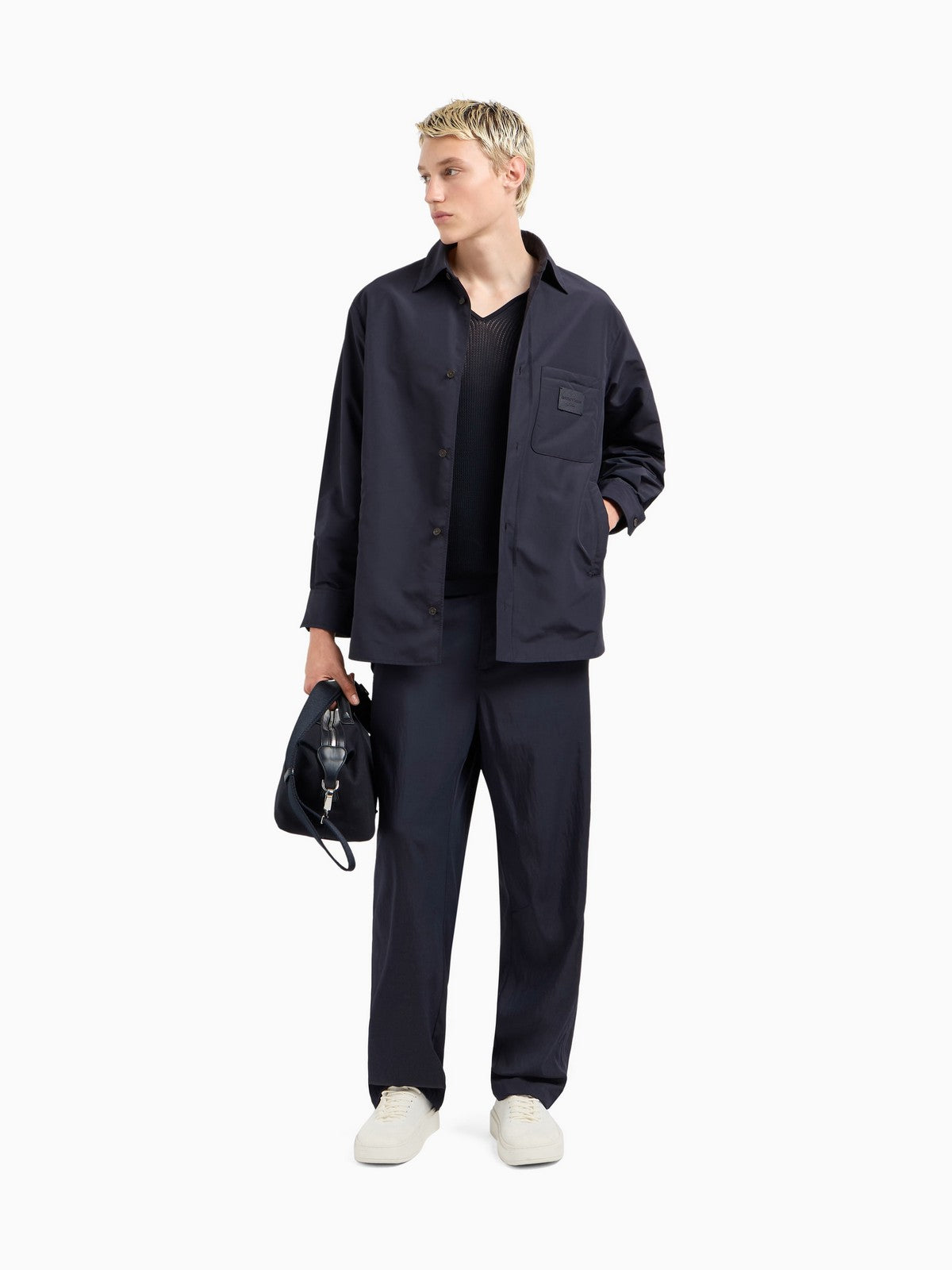EMPORIO ARMANI Maglia Uomo EM000863 AF14198 UB118 Blu