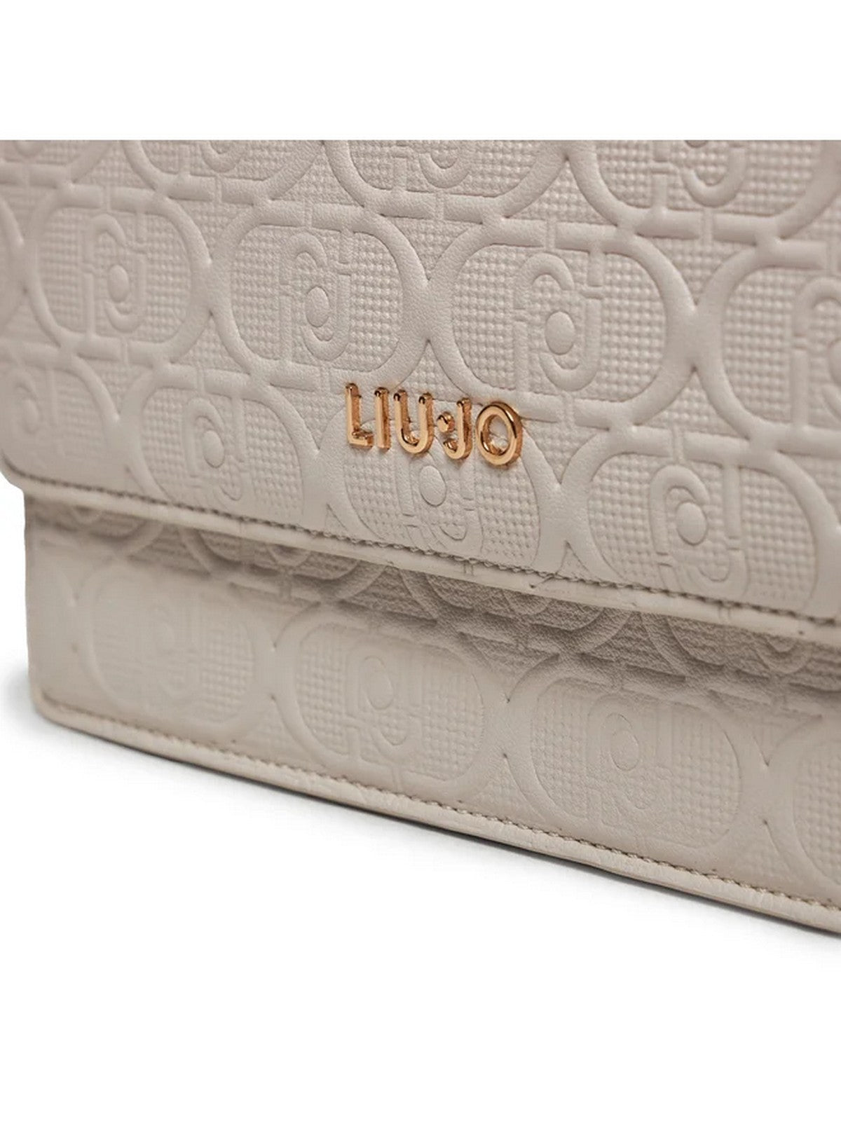 LIU JO ACCESSORIES Borsa Donna AF4253E0538 33801 Beige gioboutiqueweb