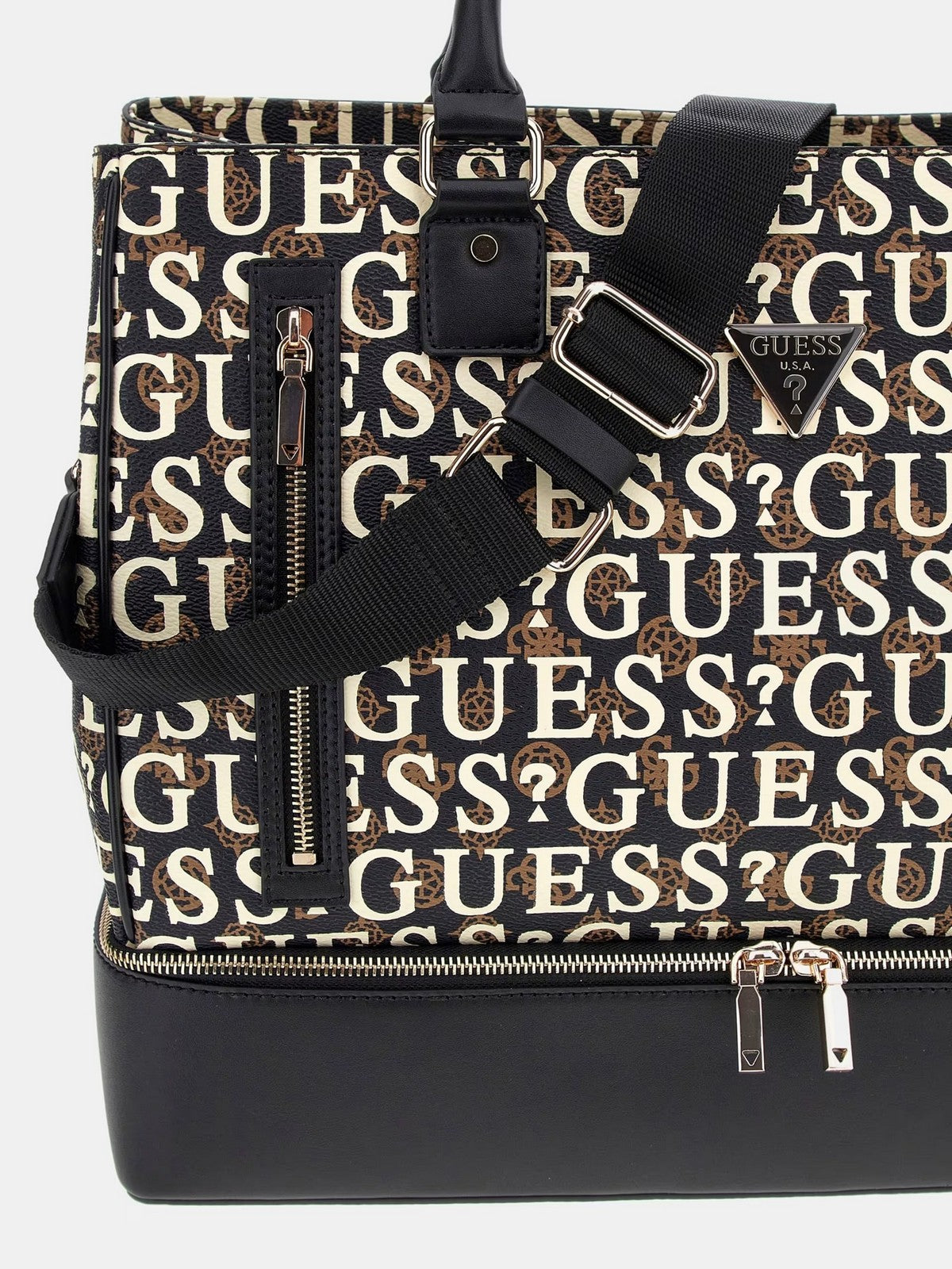 GUESS Valigie e Trolley Donna Stark TWE927 04150 BRM Marrone gioboutiqueweb