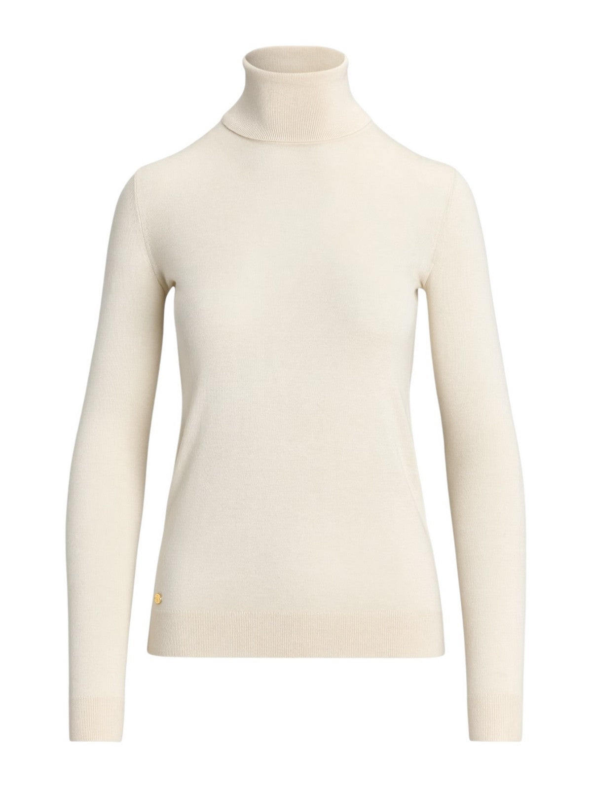 LAUREN RALPH LAUREN Maglione dolcevita Donna ZOE-LONG SLEEVE-PULLOVER 200940470 001 MASCARPONE CREAM