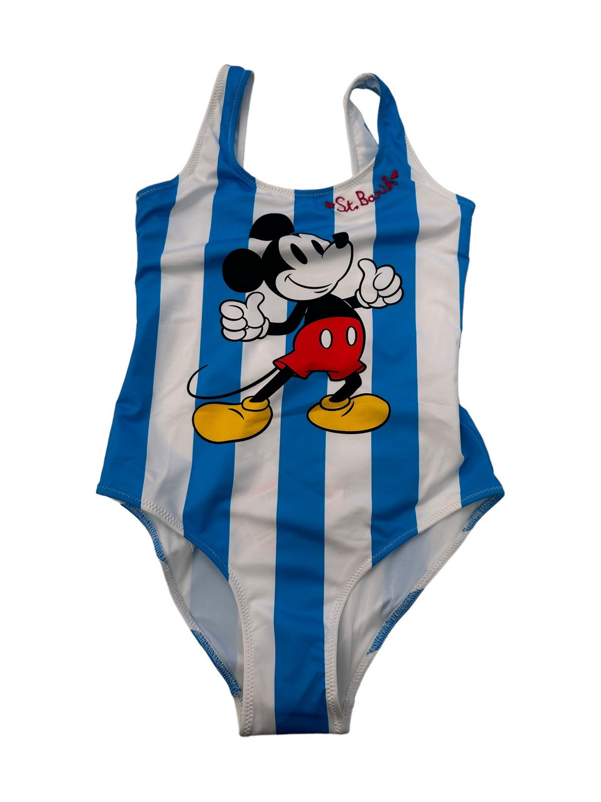 MC2 SAINT BARTH Costume da bagno Bambine e ragazze CARA 00565F Bianco gioboutiqueweb